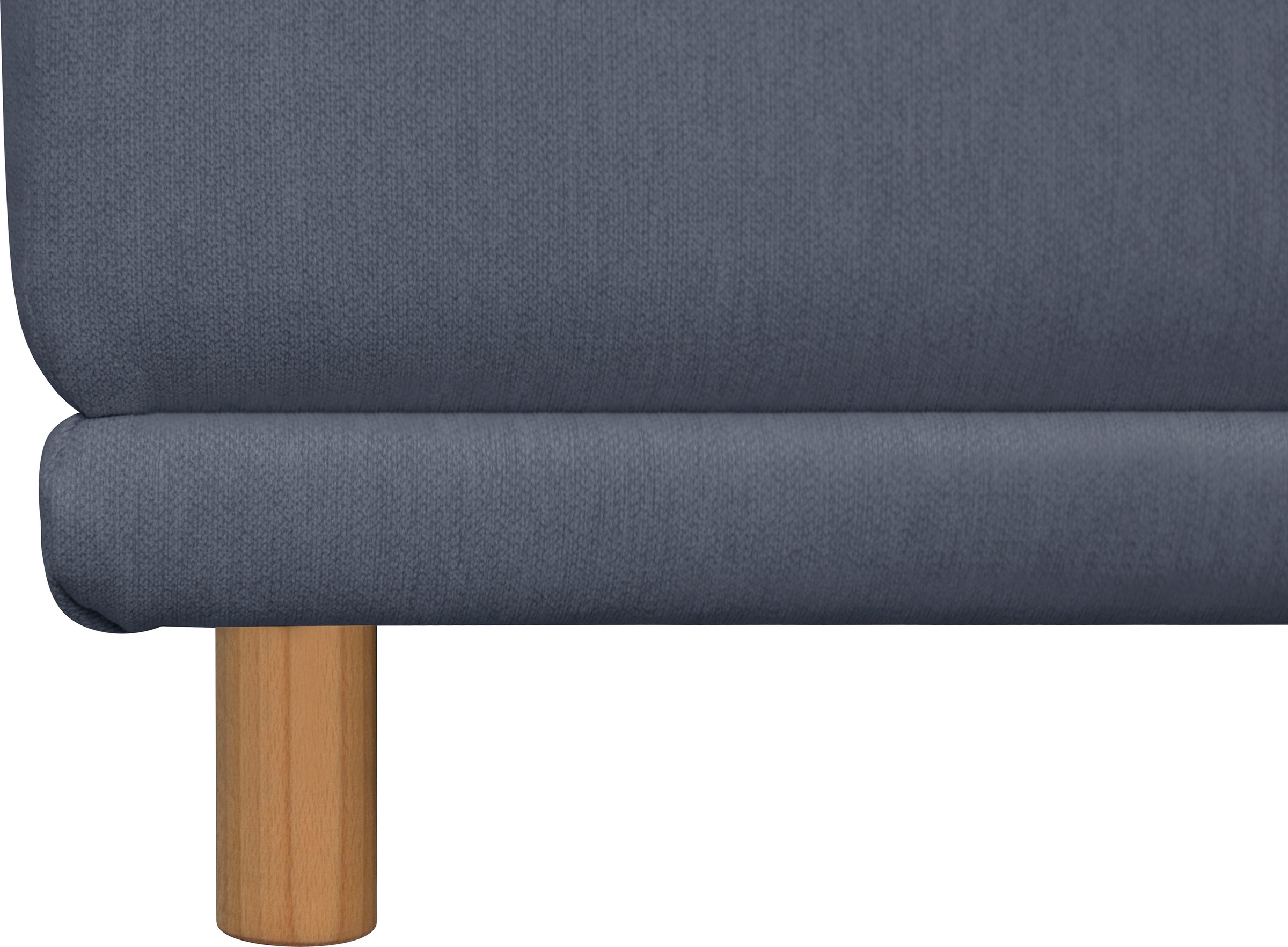 andas Ecksofa »Maroon L-Form«, in skandinavischem Design, mit losen Kissen