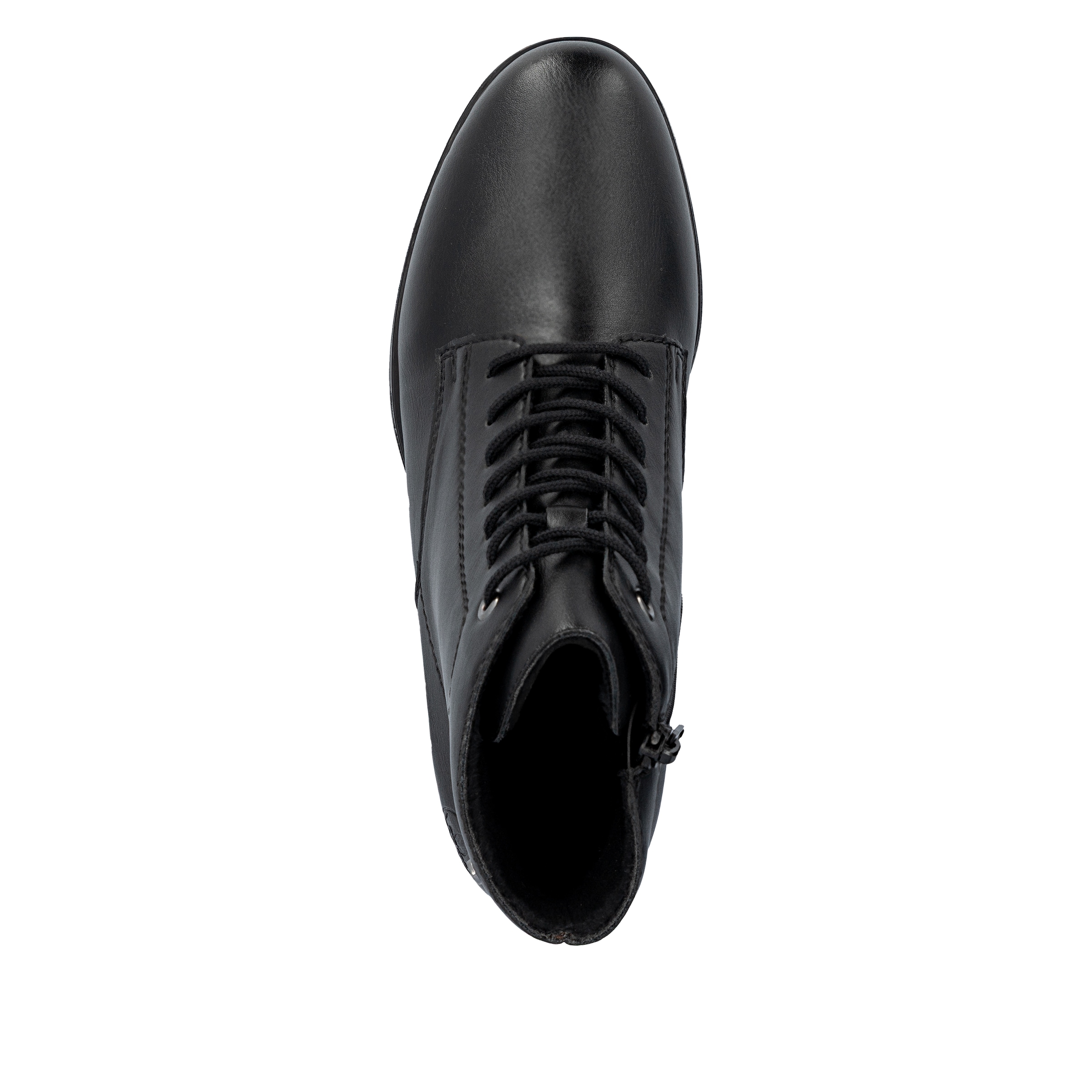Rieker Schnürstiefelette  Klassik-Stiefelette, Schnürboots mit Reißverschluss