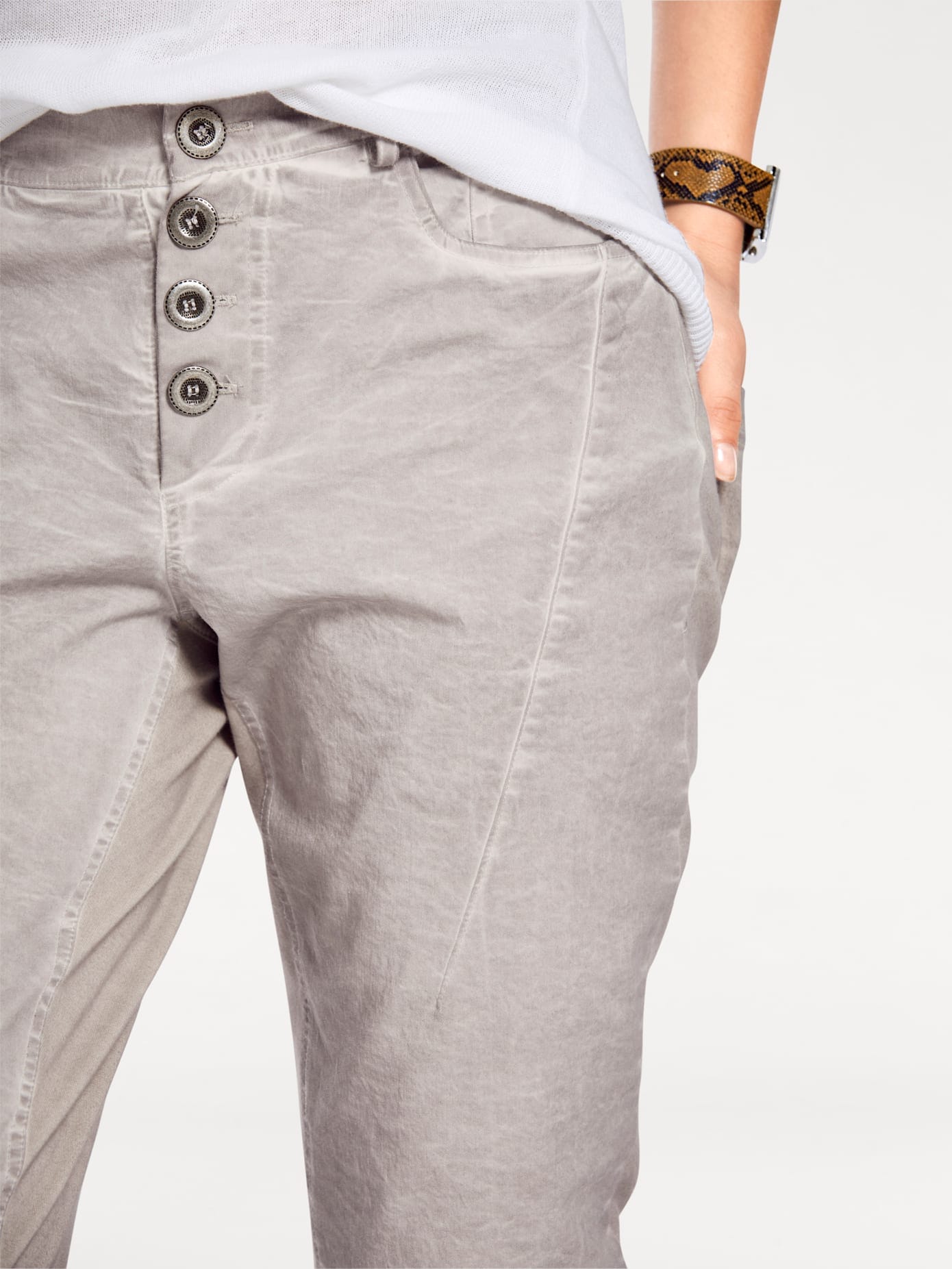 heine Boyfriend-Hose