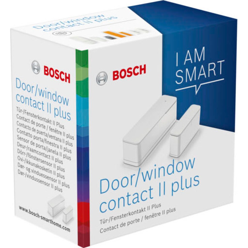 BOSCH Sensor »Smart Home Tür-/ Fensterkontakt II Plus«