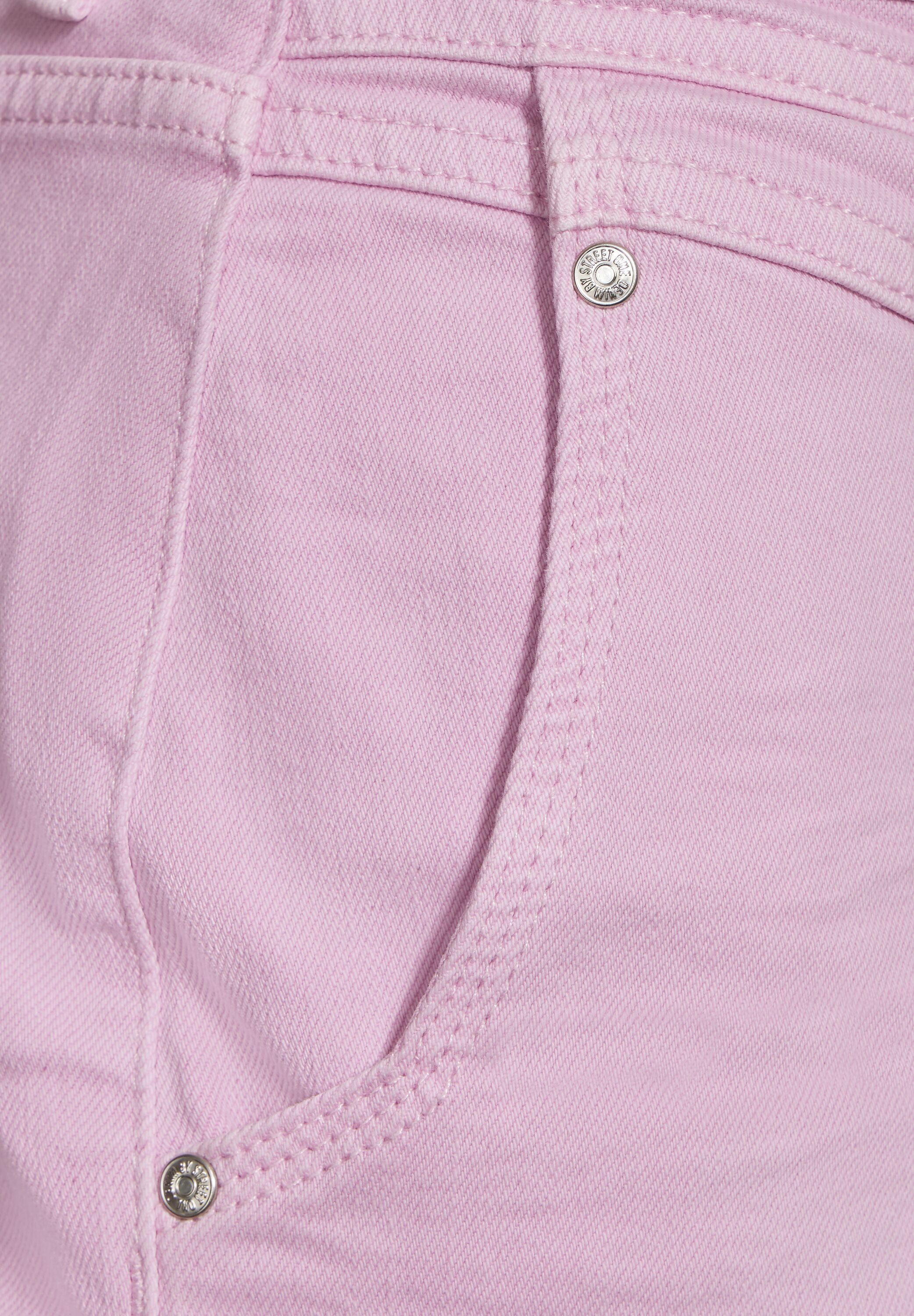 STREET ONE Bermudas, mit dekorativer Passe