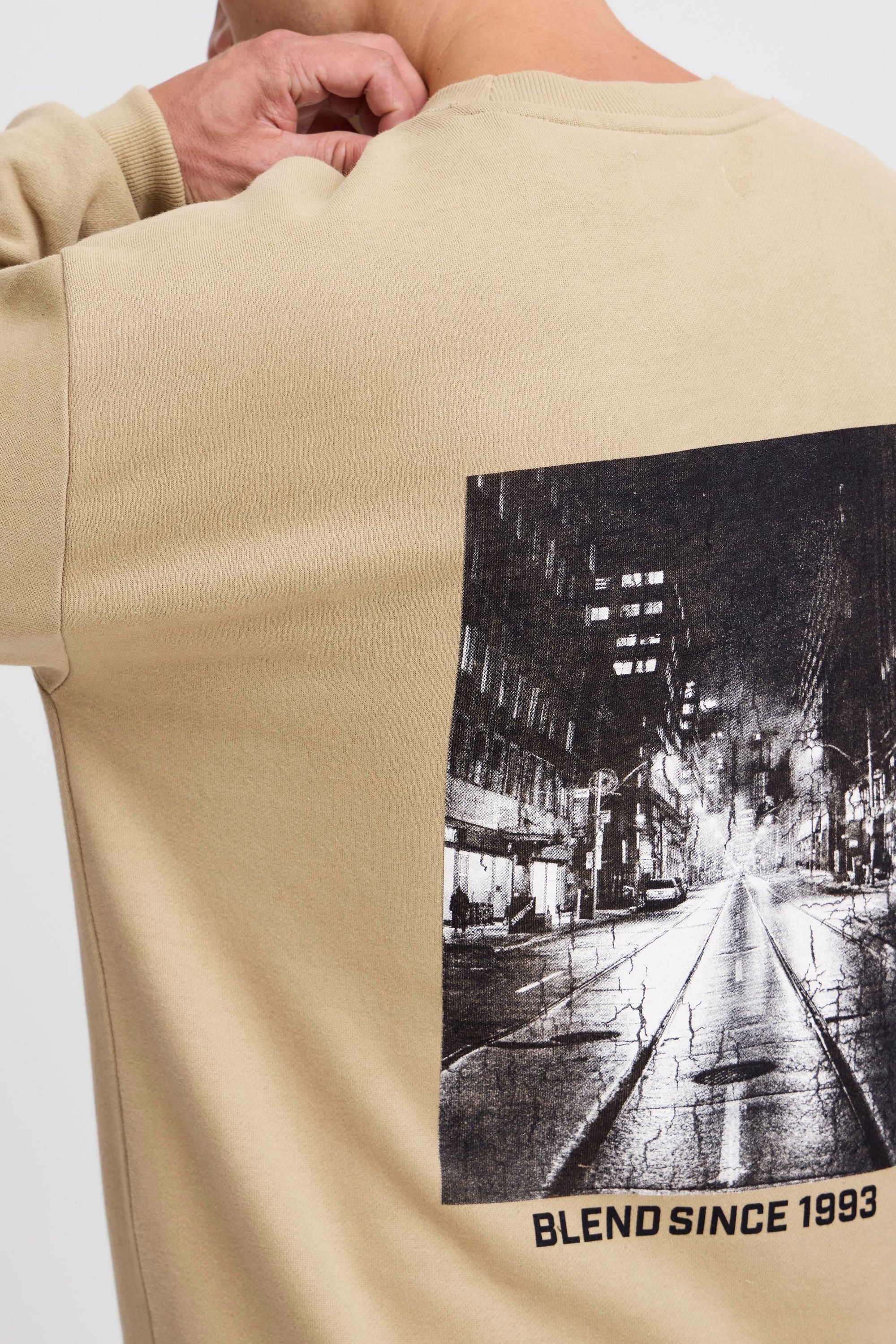 Blend Rundhalspullover »Rundhalspullover BHCopper«