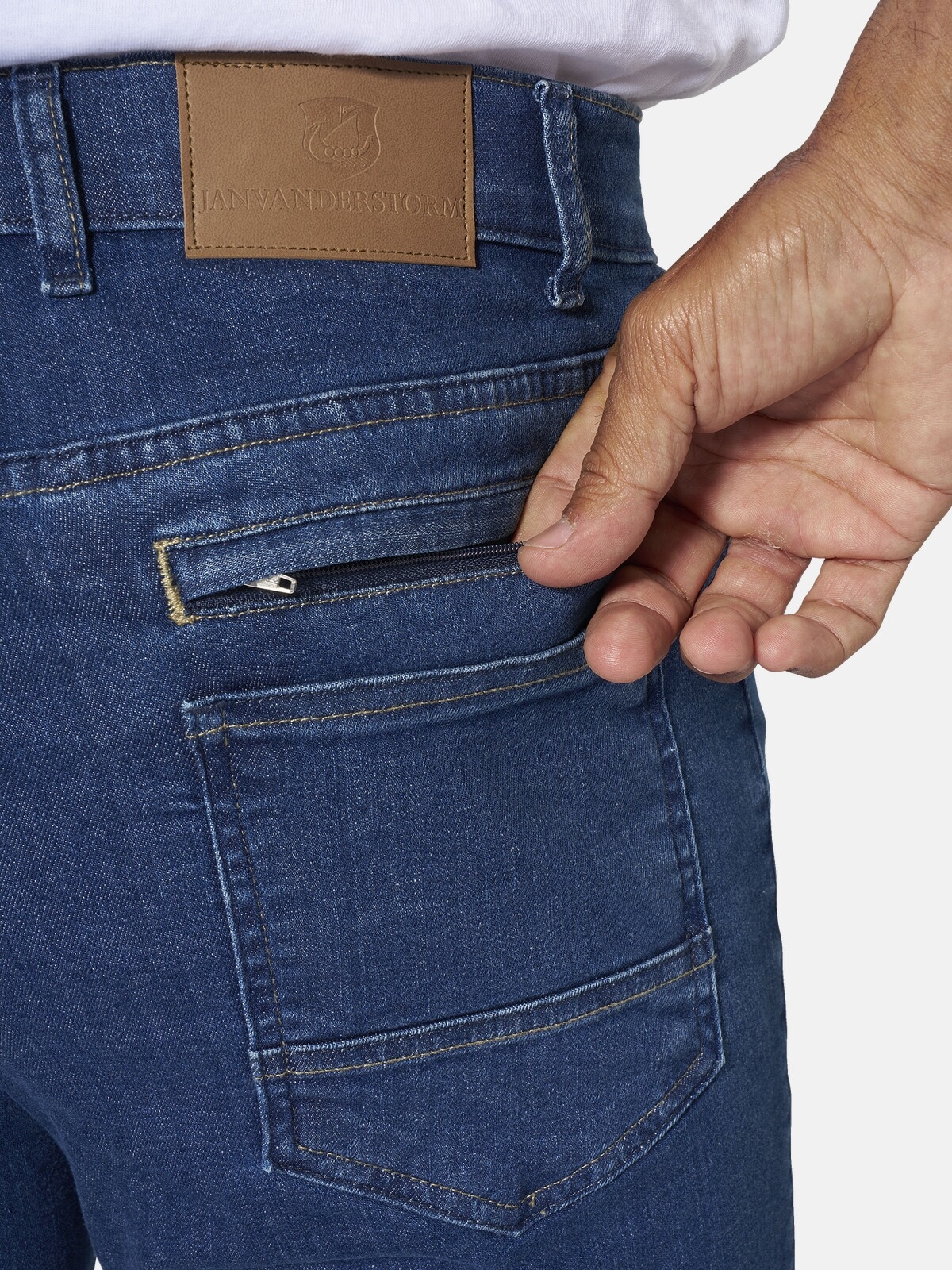 Jan Vanderstorm 5-Pocket-Jeans »Tiefbundjeans MILOR«