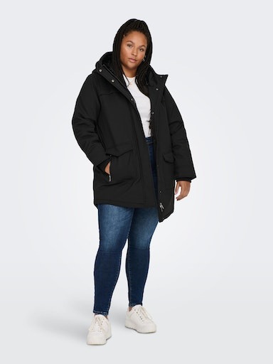 ONLY CARMAKOMA Funktionsmantel »CARMAASTRICHT SOFTSHELL PARKA OTW NOOS«