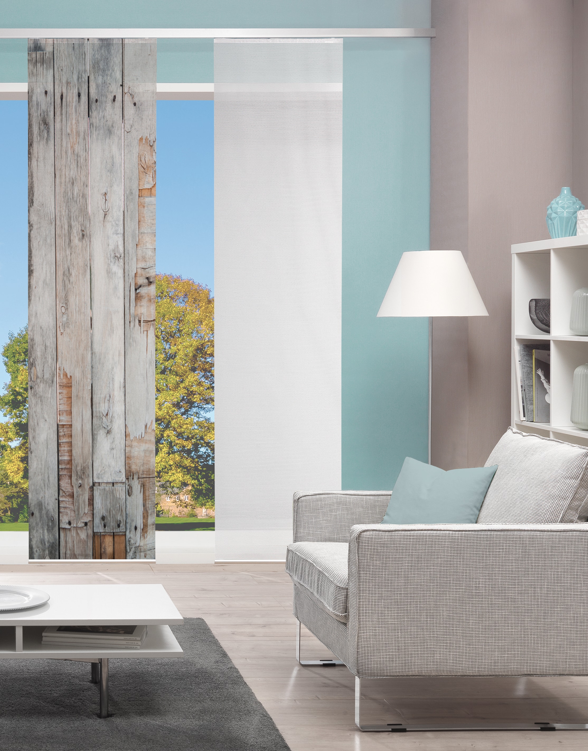 Vision Schiebegardine »LIZZA« Paneelwagen 1 Stk. tlg. SCHIEBEVORHANG, BAMBUS, DIGITALDRUCK