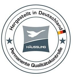 Haeussling Daunenbettdecke »Königstraum - First Class«, warm, Füllung 90% Daunen, 10% Federn, Bezug 100% Baumwolle, (1 St.), Hohenstein geprüft