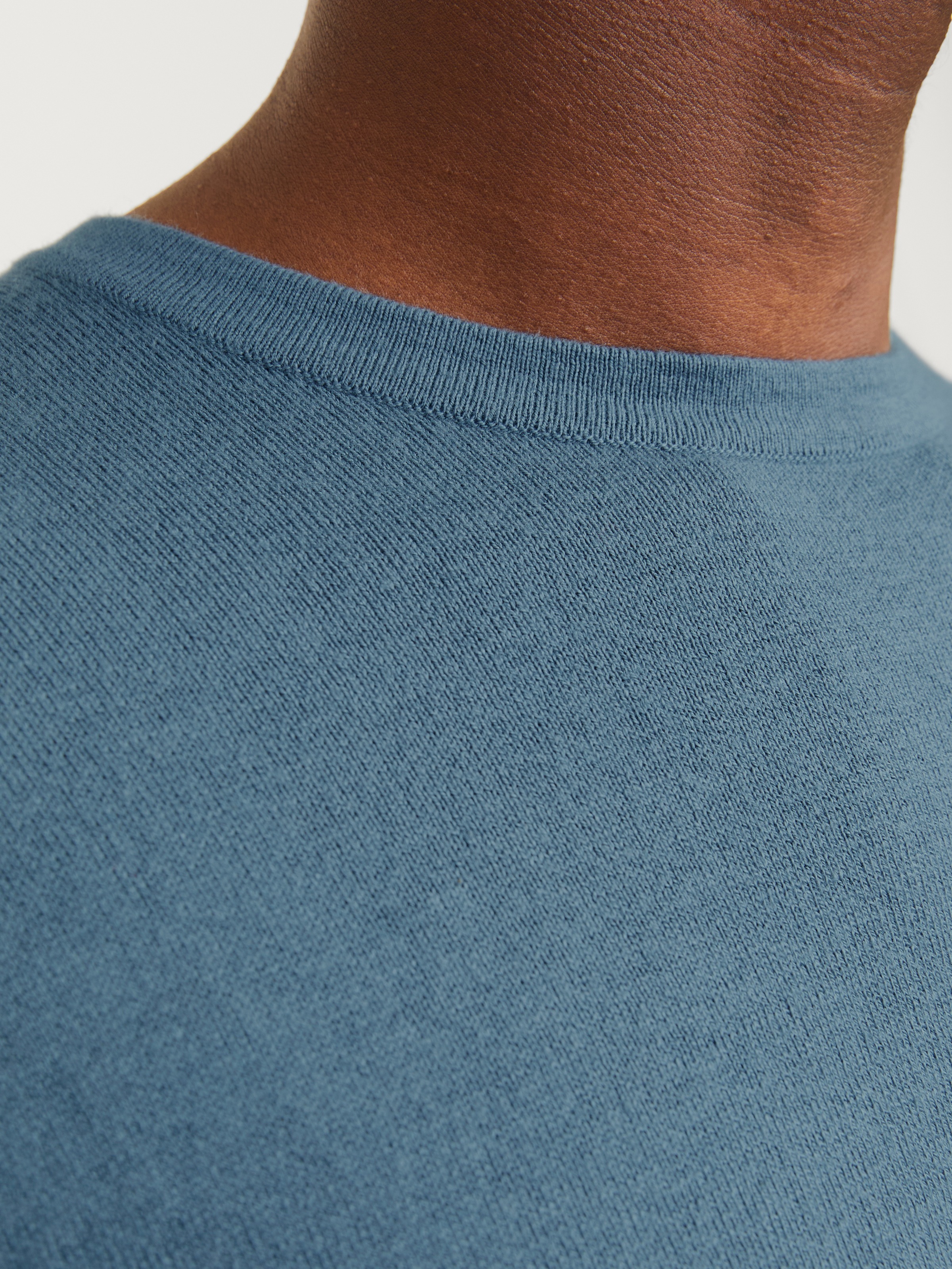 Jack & Jones Strickpullover »JJEEMIL KNIT CREW NECK NOOS«, mit Rundhalsausschnitt