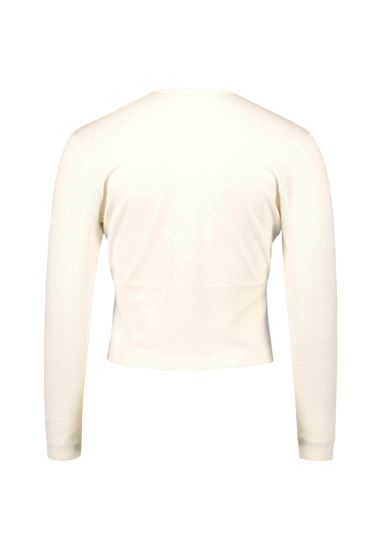 Zero Strickjacke »Strickjacke mit V-Ausschnitt«