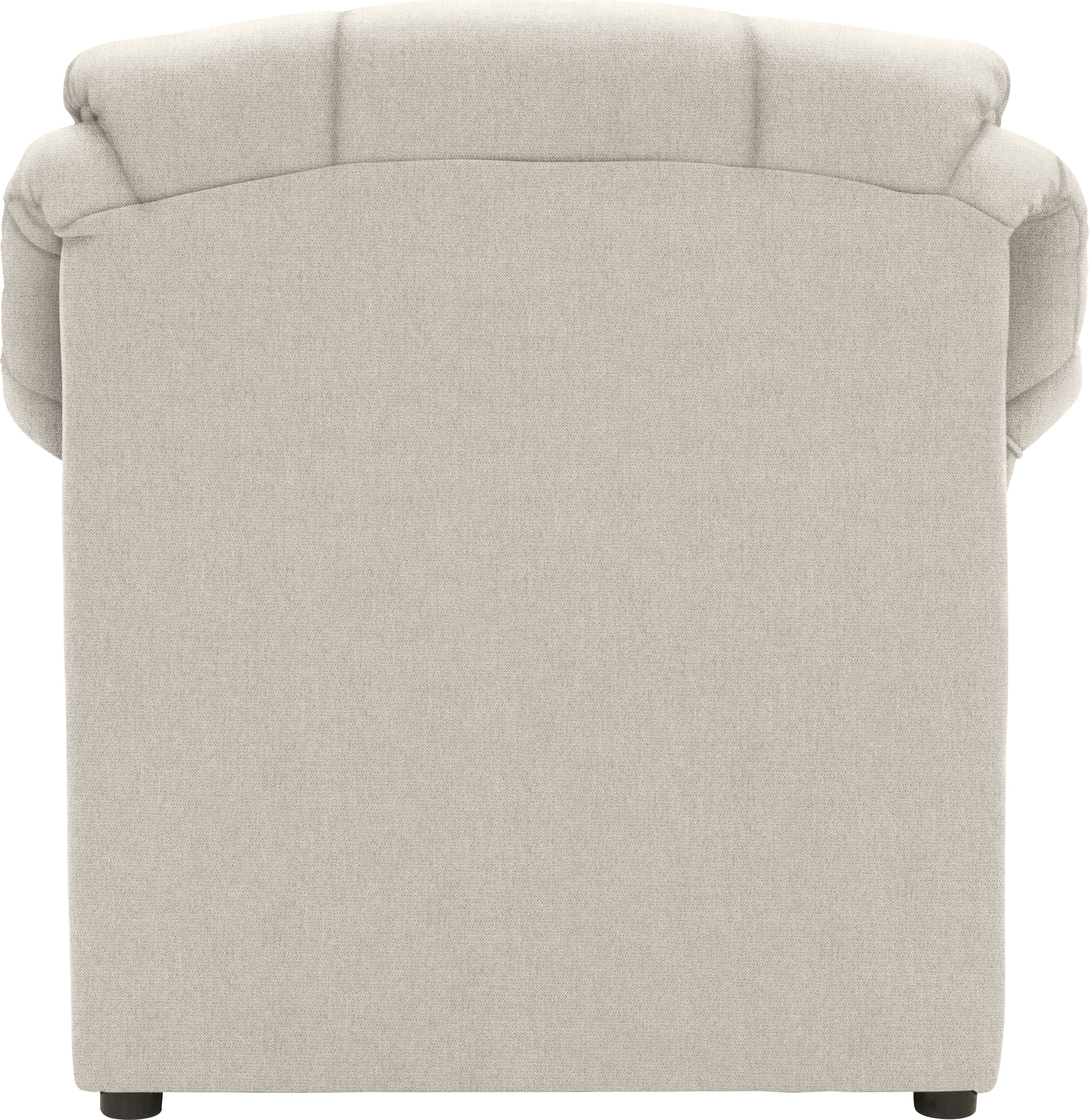DOMO collection Sessel »Faenza für kleine Räume, zeitlos und elegant, kompakte Maße«