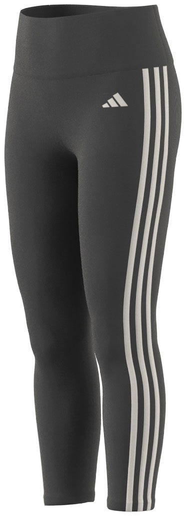 Trainingstights »ESSENTIALS AEROREADY 3STREIFEN HIGHWAISTED«, (1 tlg.)