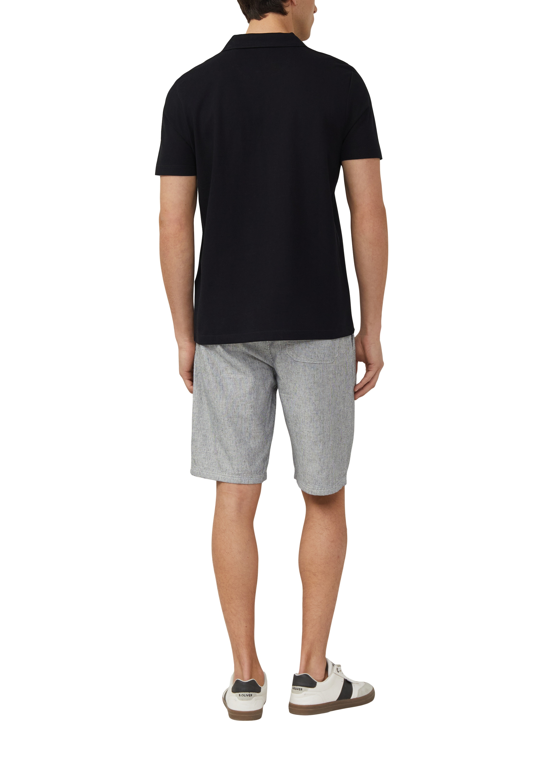 s.Oliver Shorts  Sommershorts mit Leinen