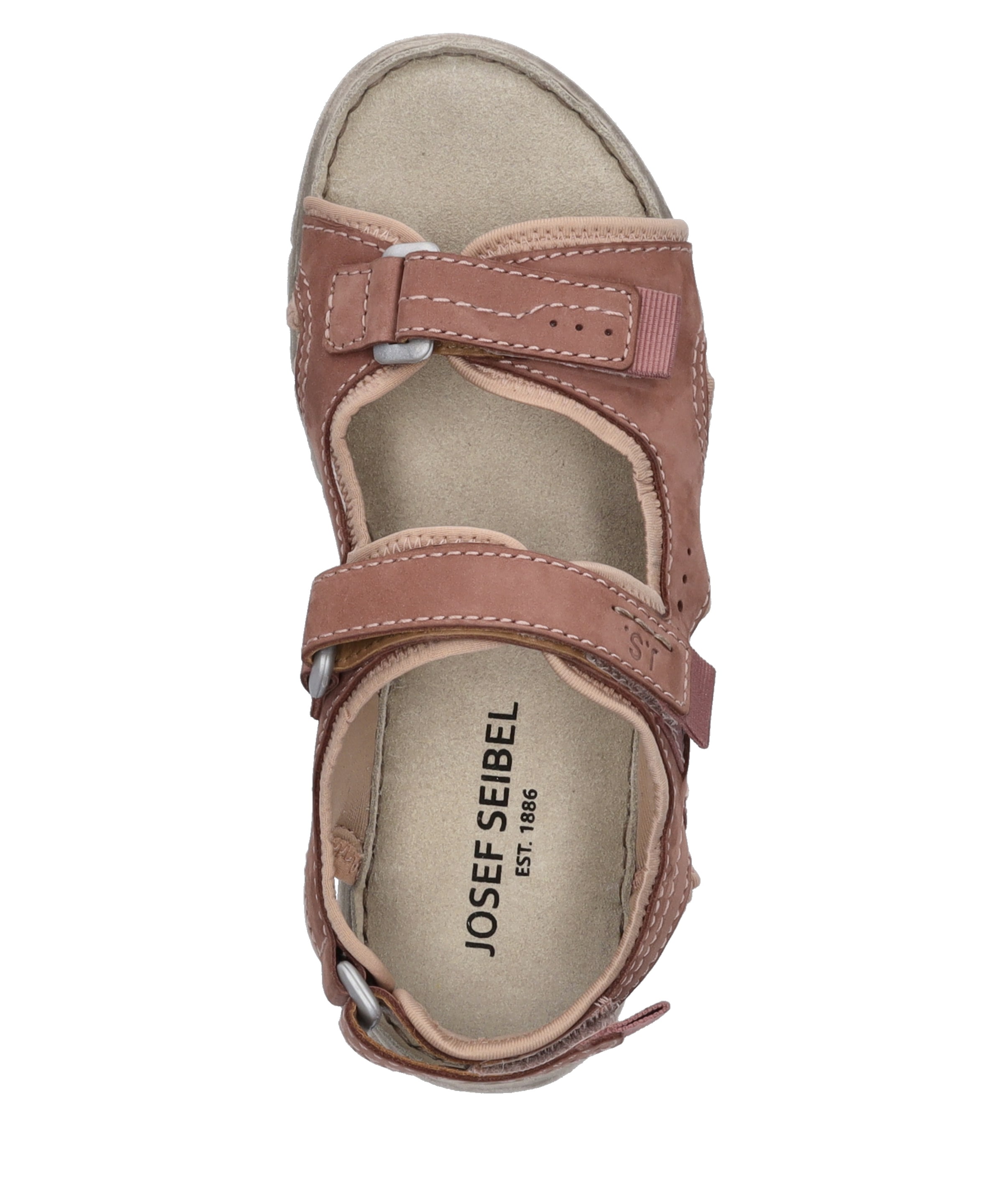 Josef Seibel Sandale »Brenda 01, altrosa-kombi«