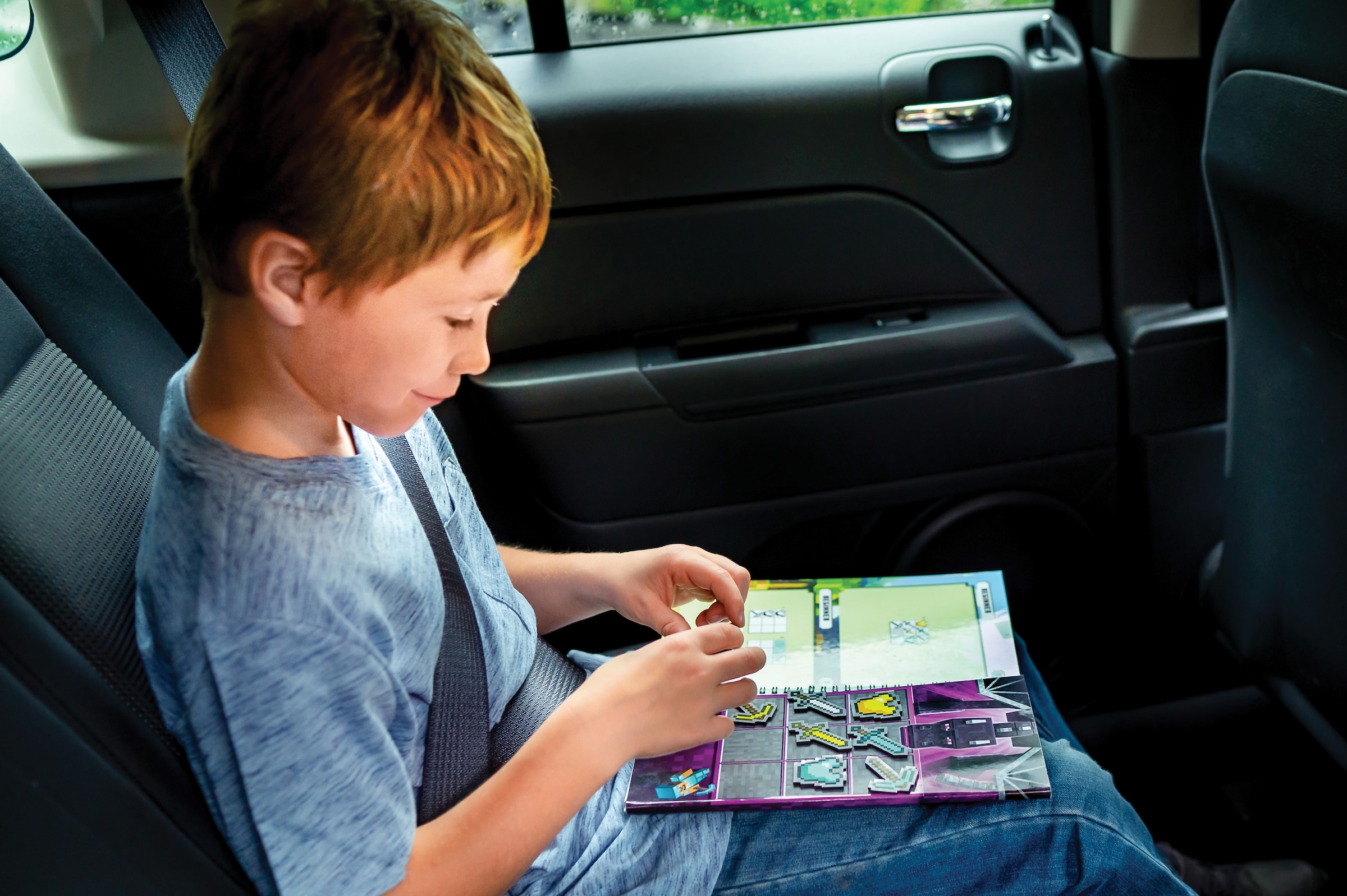 Thinkfun® Spiel »ThinkFun Minecraft: Das Magnetische-Reisespiel«