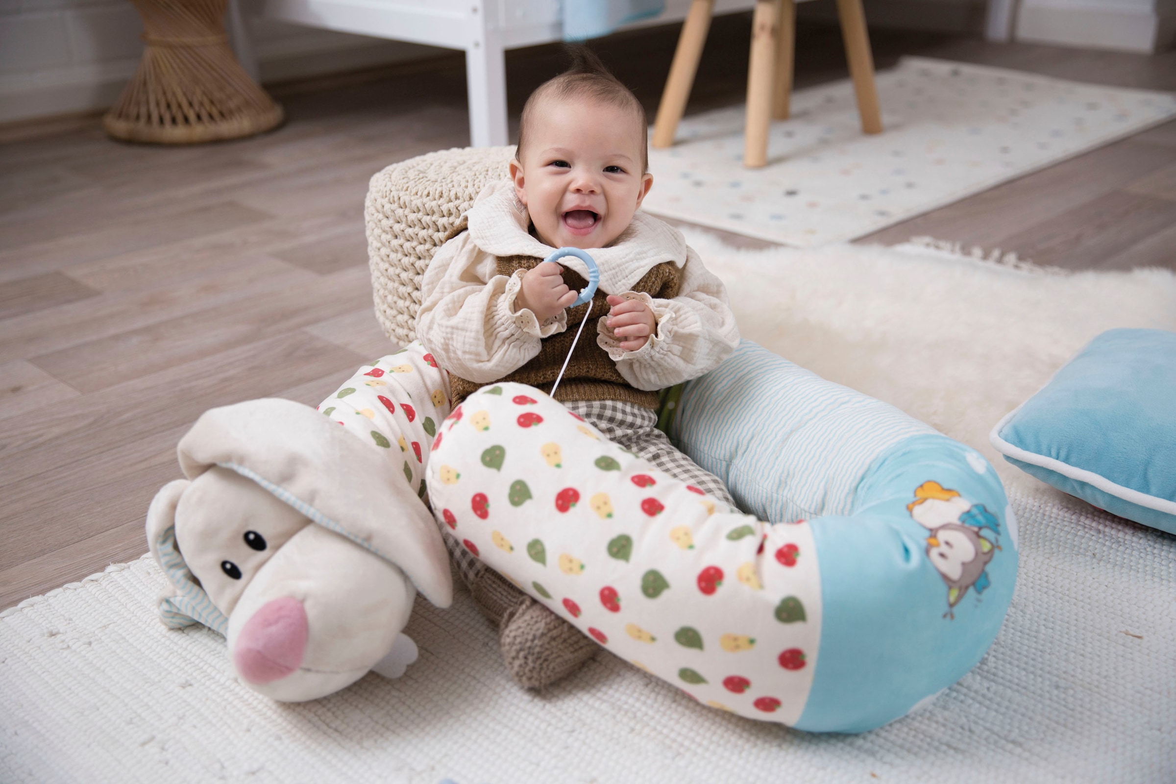 Nici Nestchenschlange »My First NICI, Nestschlange, 180 cm«, mit Spieluhr und Aufbewahrungstasche