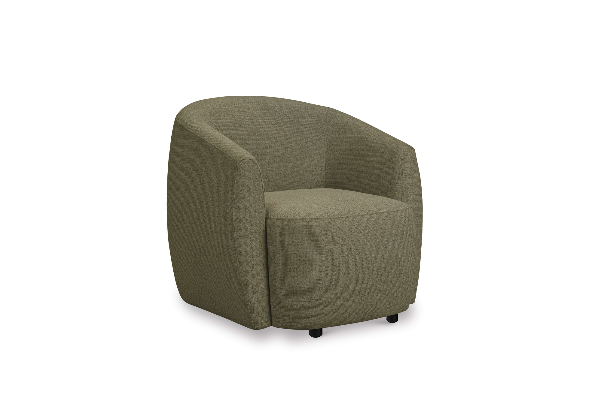 andas Sessel »Vallsta«, Breite 85 cm, Chenille oder Boucle Stoff, Drehfunktion verfügbar
