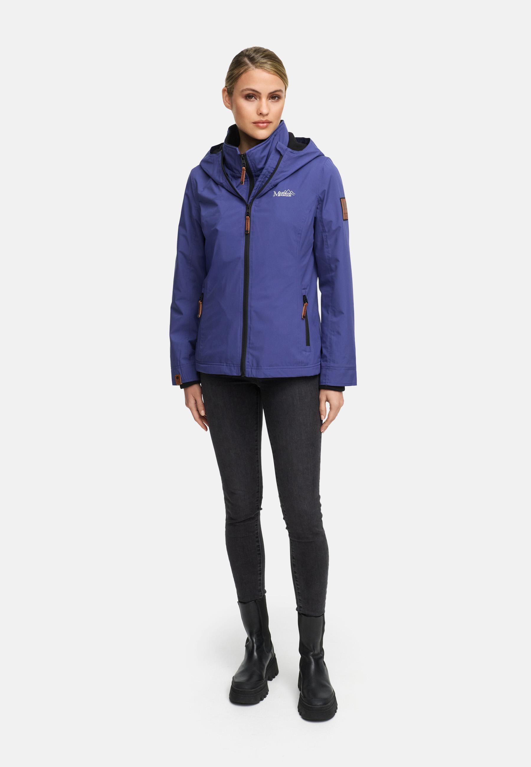 Marikoo Outdoorjacke »Übergangsjacke Erdbeere«