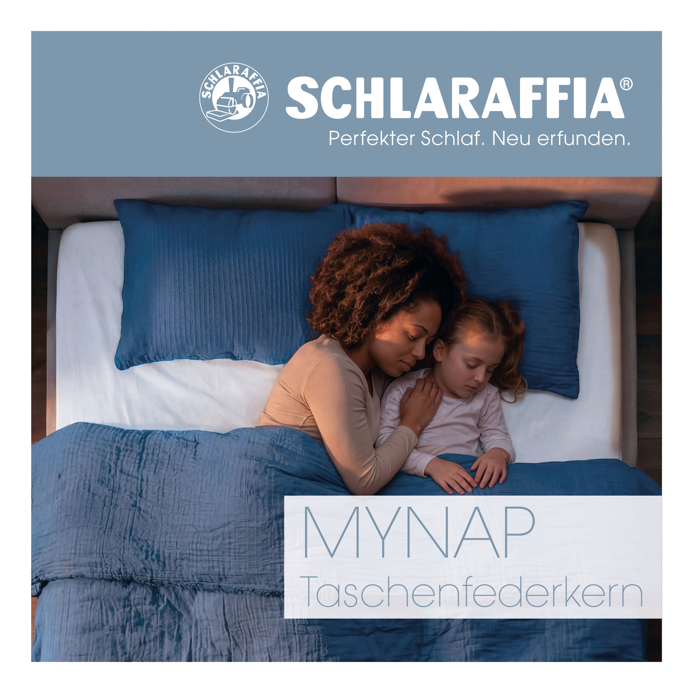 Schlaraffia Taschenfederkernmatratze »myNap Premium Matratze,Testsieger Stiftung Warentest 10/2023, Note 1,6« 19 cm hoch 500 Federn 1 Stk. tlg. Härtegrad 3, in 90x200 und weiteren Größen erhältlich!