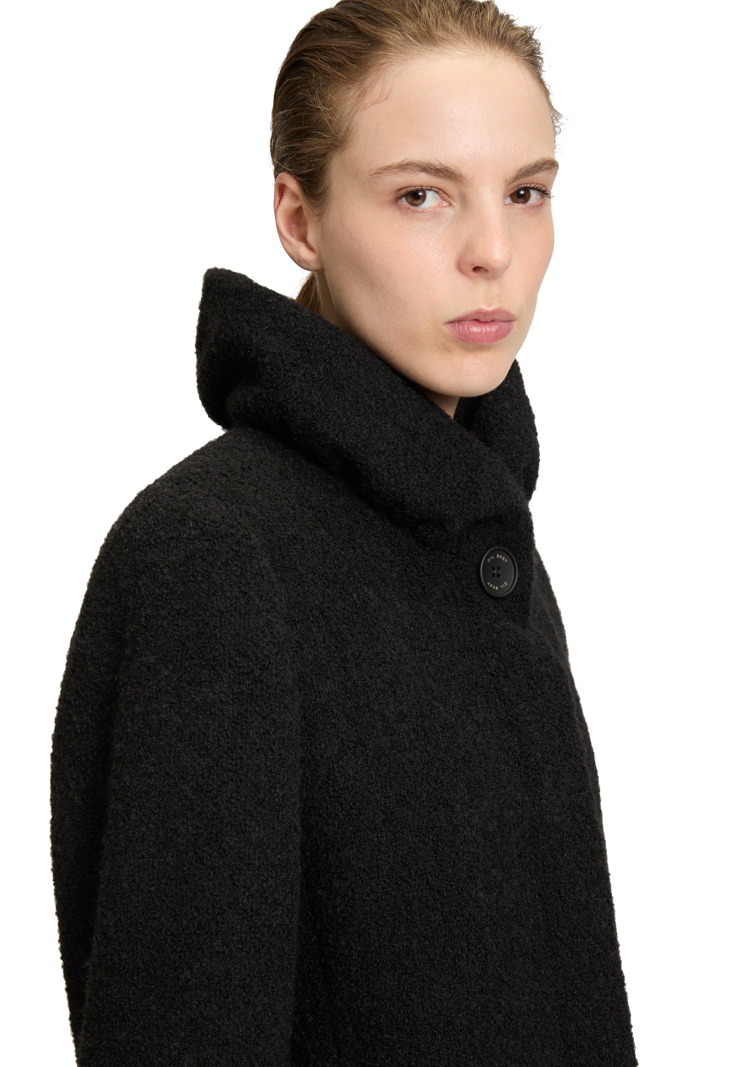 Gil Bret Wolljacke »Wolljacke mit Stehkragen«