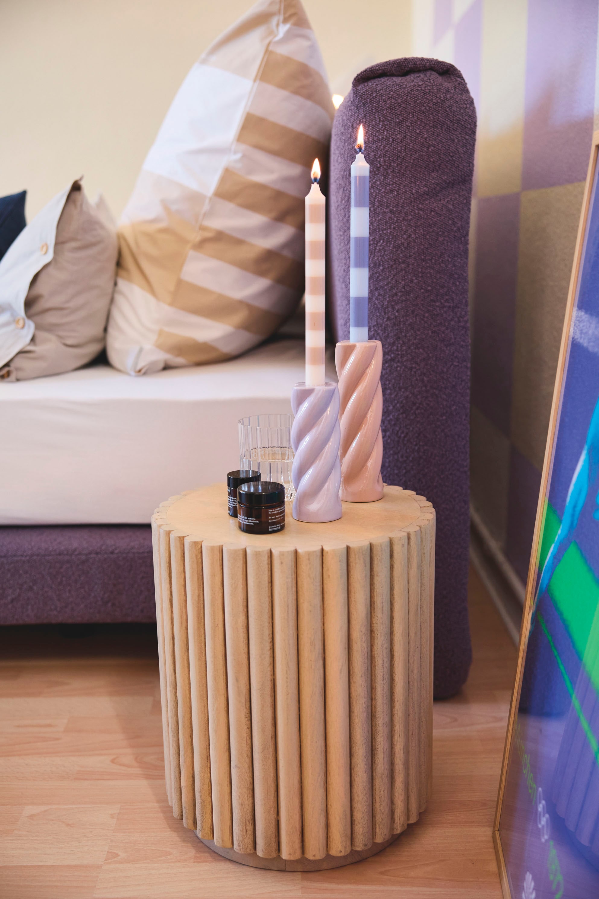 TOM TAILOR HOME Beistelltisch »Ripped«, im extravaganten Ribbed-Look