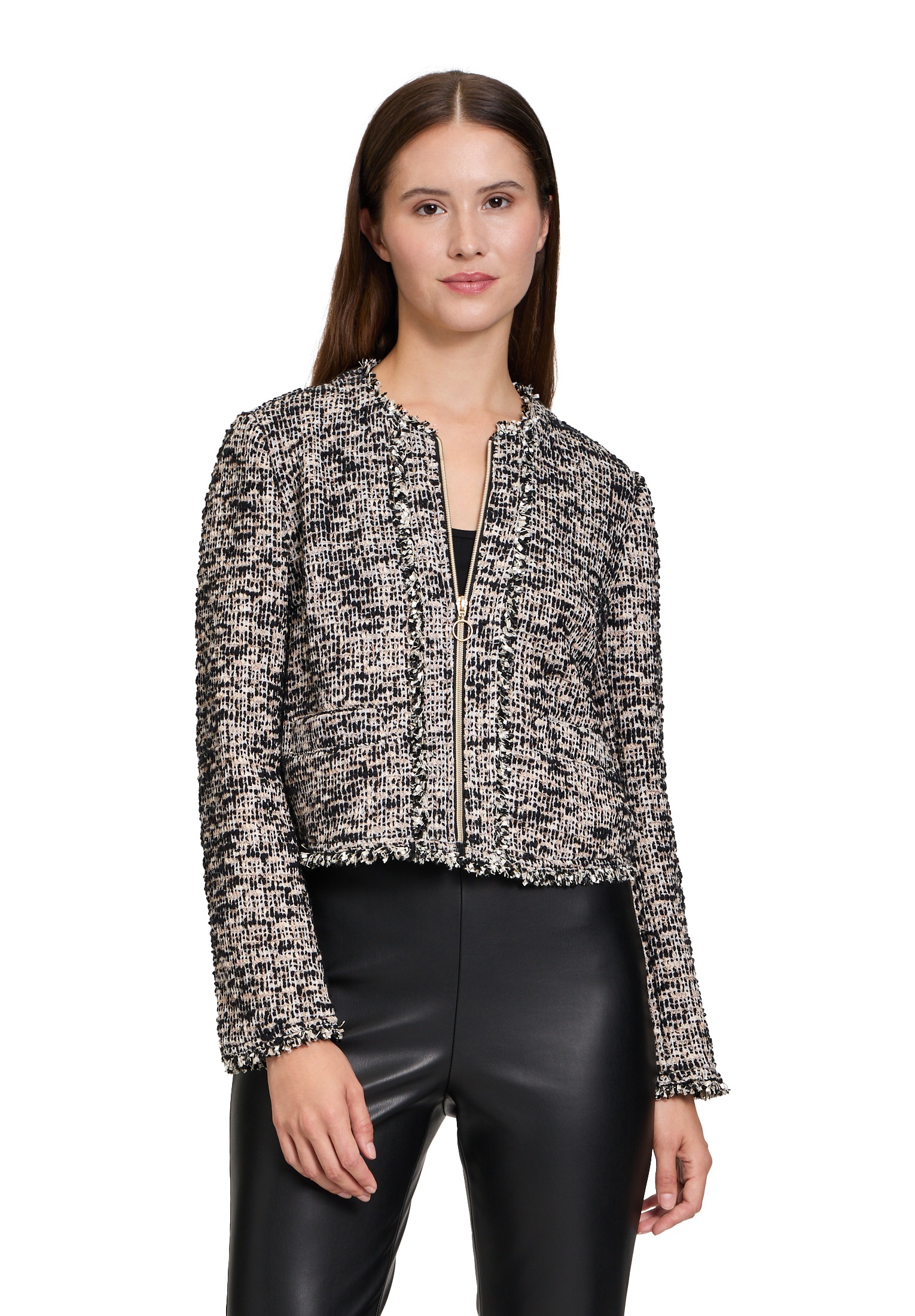 Betty Barclay Jackenblazer »Blazer-Jacke mit Fransen«
