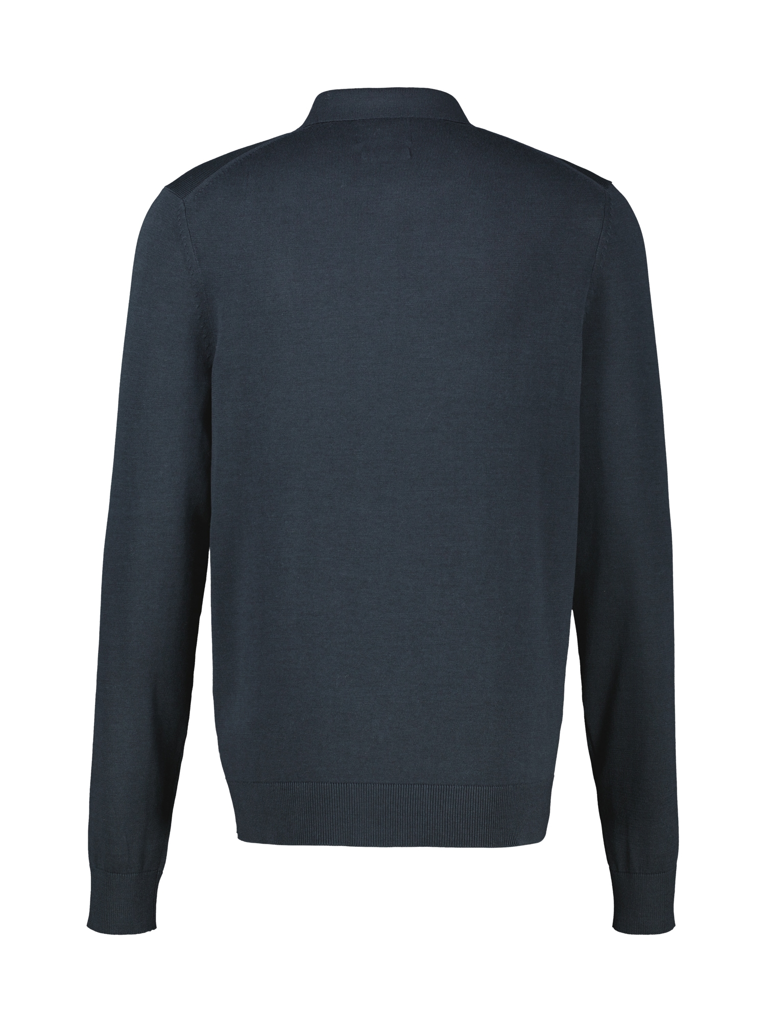 LERROS Langarm-Poloshirt »Flexibles Langarmpolo aus Baumwollmix mit Reißverschluss«