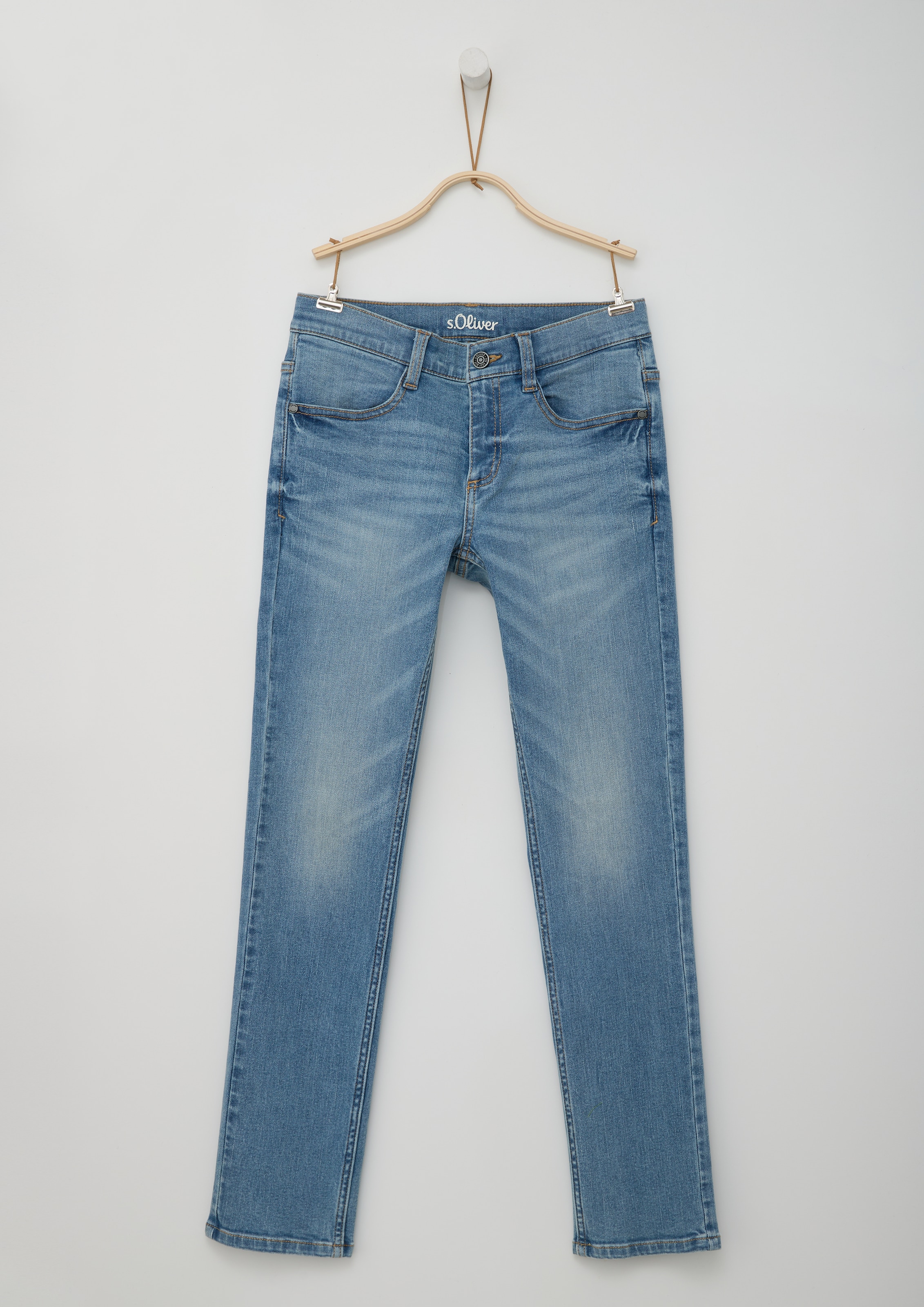 s.Oliver Junior Regular-fit-Jeans mit Taschen