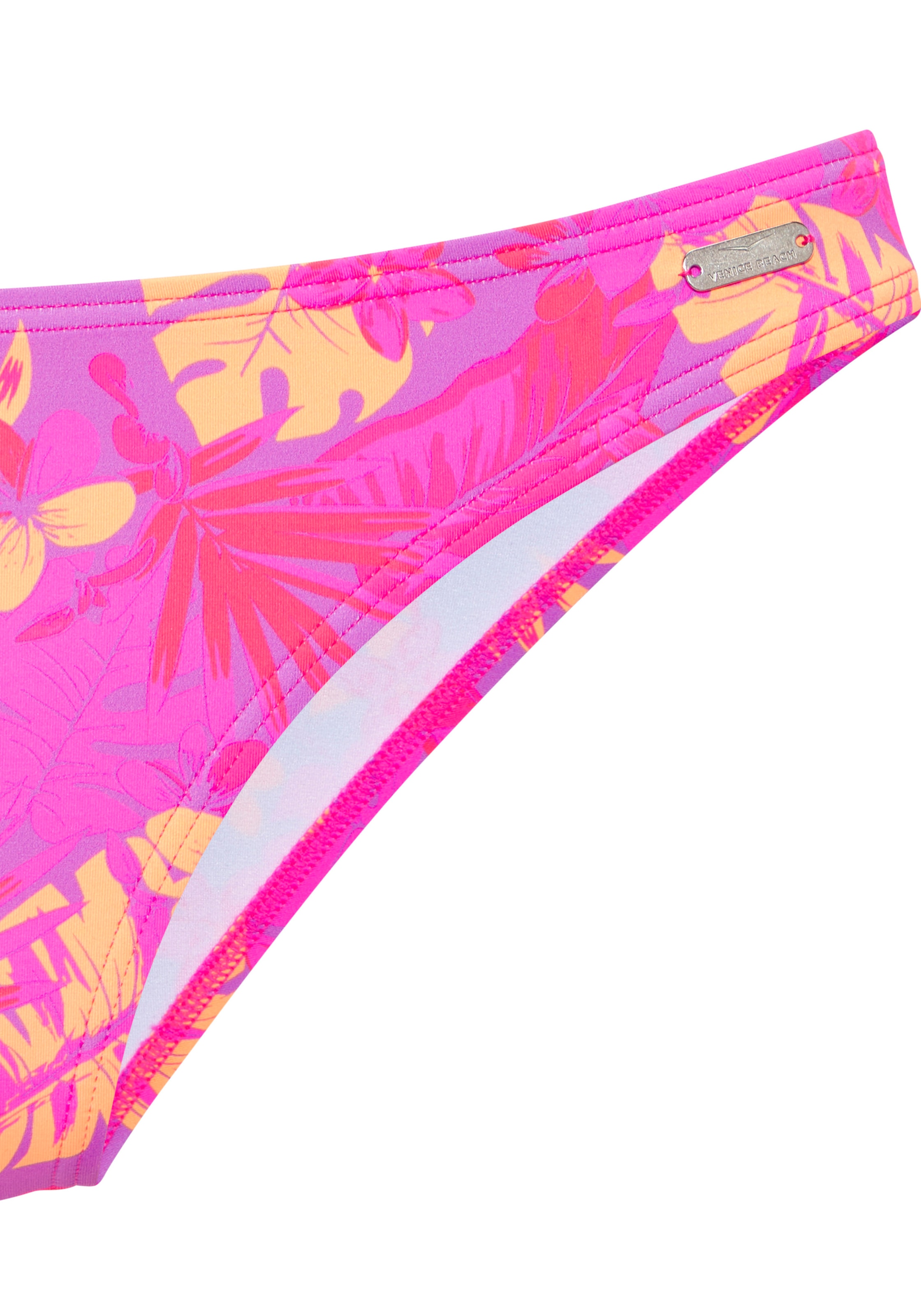 Venice Beach Bikini-Hose »Kaitlyn« mit floralem Allover-Print