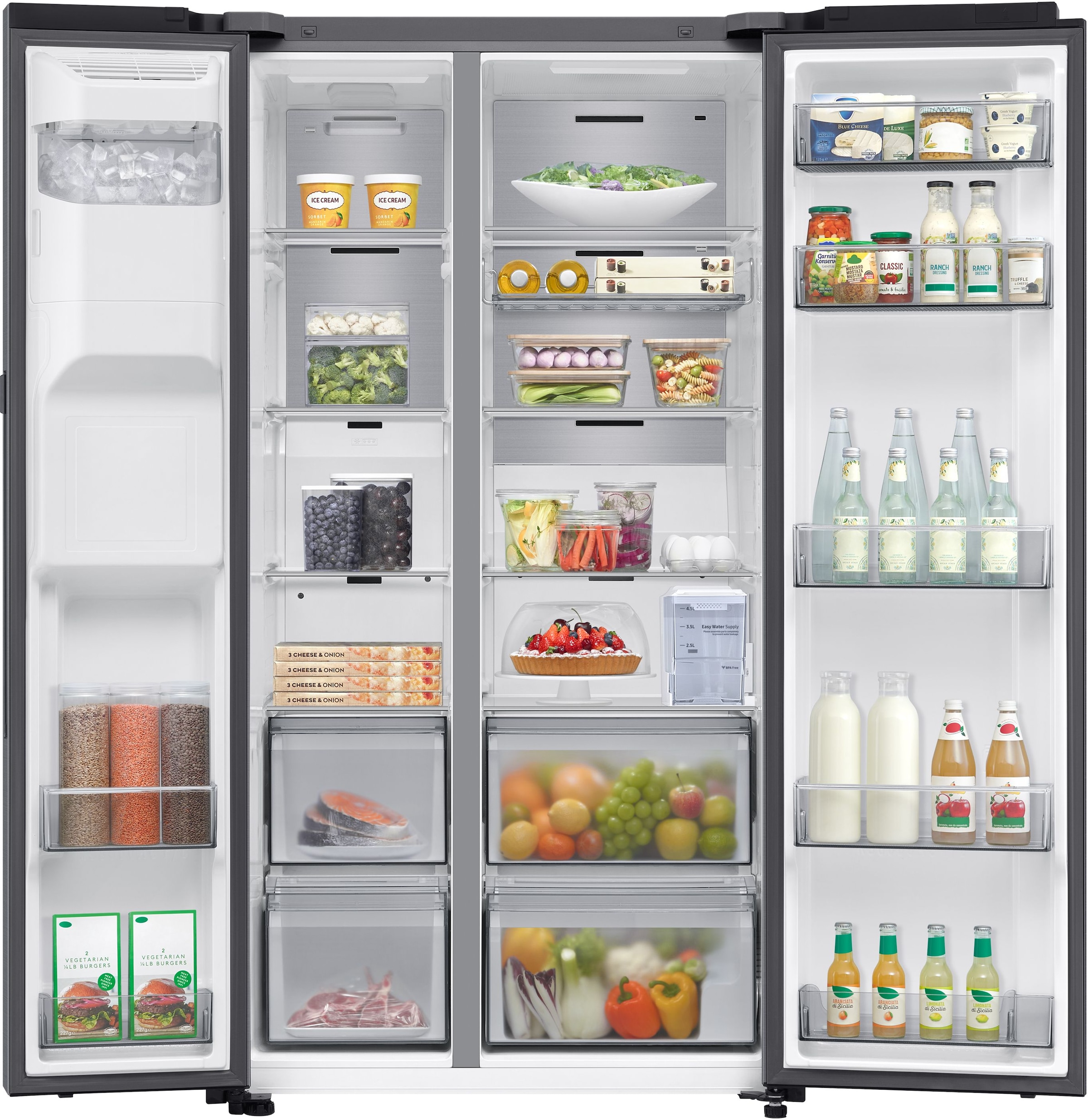 Samsung Side-by-Side RS80F »RS80F67KCTEF«