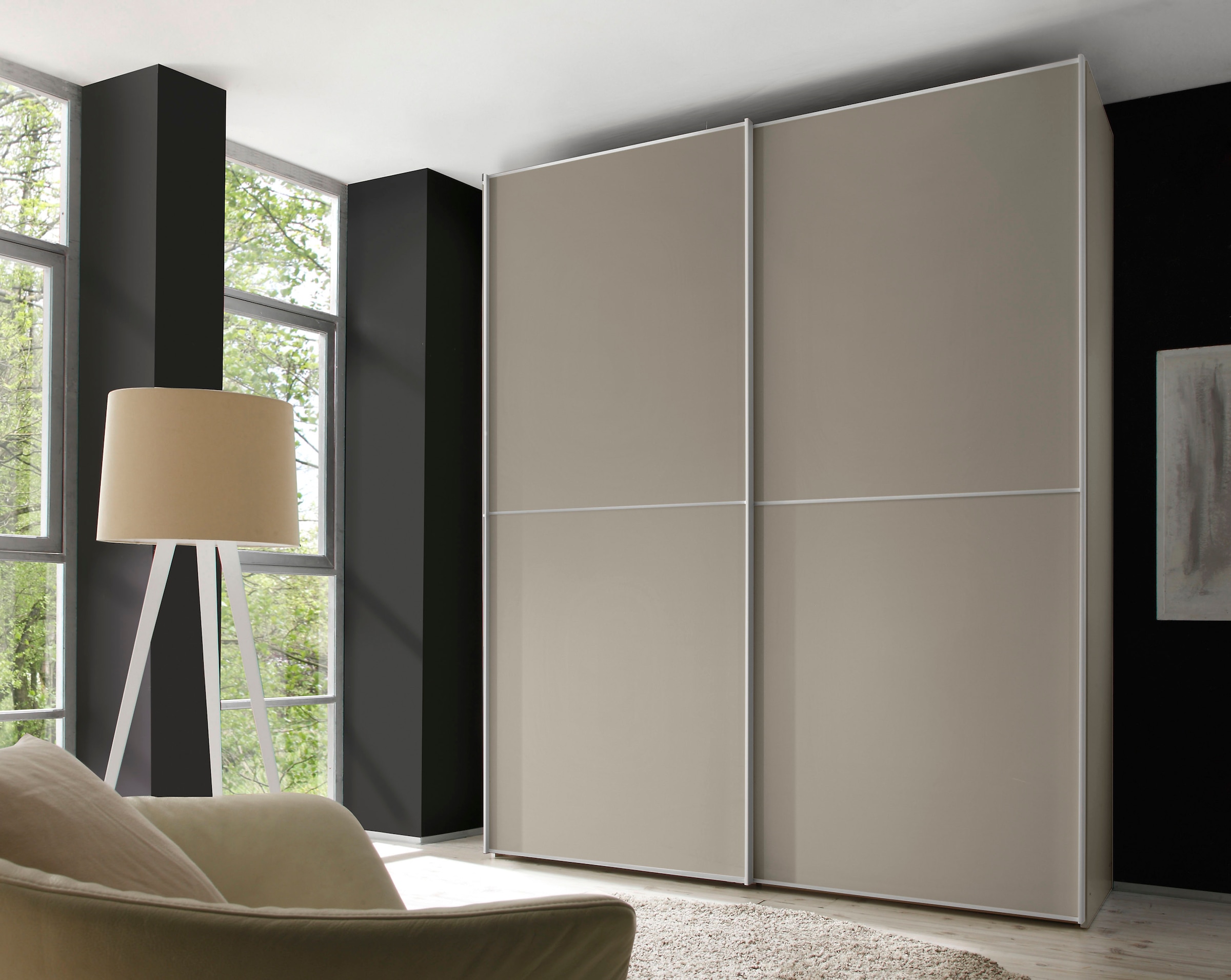 STAUD Schwebetürenschrank »Sinfonie Plus, edles Design in hochwertiger Qualität, Made in Germany« Mit vier verschiedenen Ausstattungsvarianten