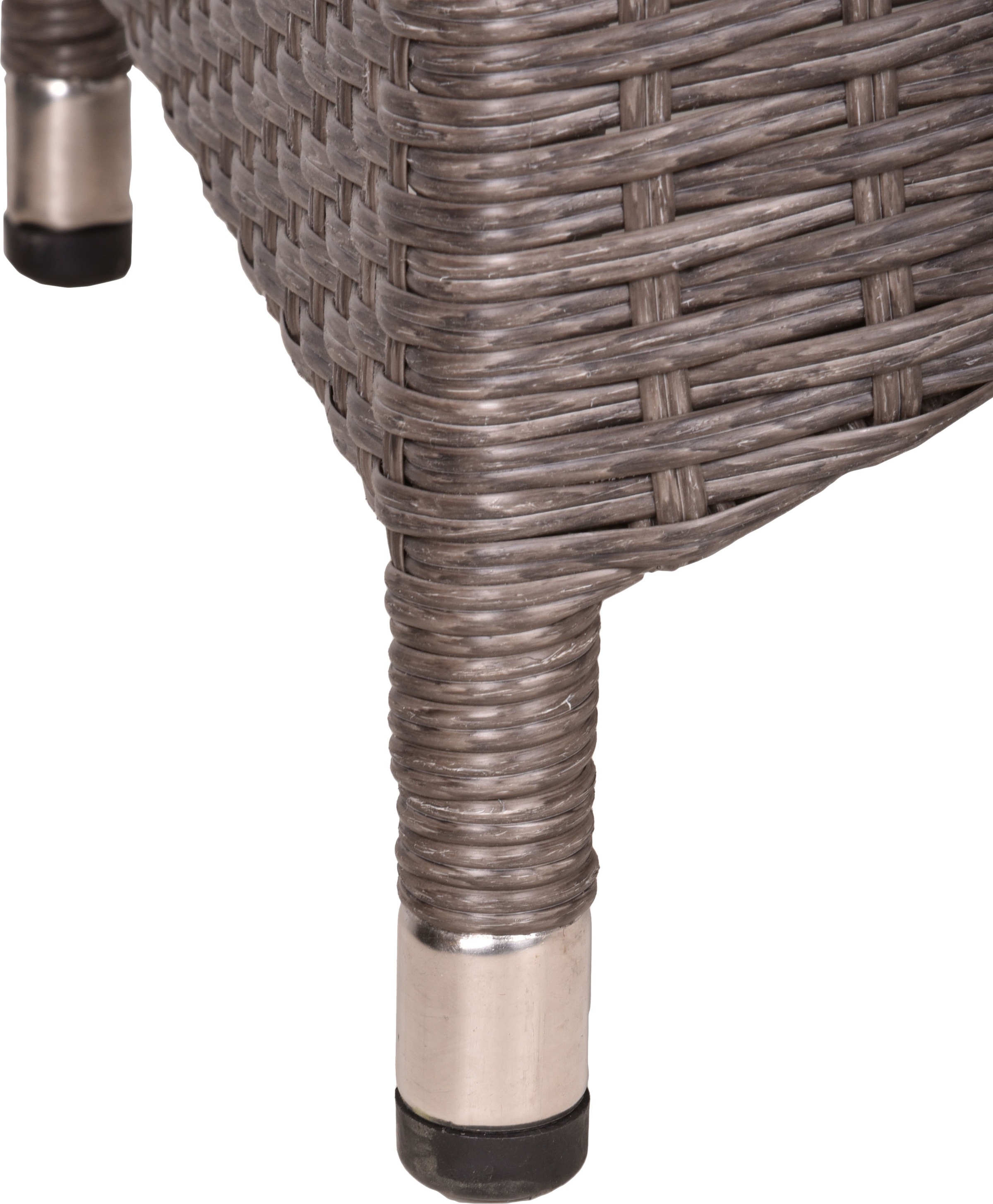 Garden Pleasure Garten-Essgruppe », Tischgruppe »BRAGA Set 07«« Set, 7 Stk. tlg. 4 Sessel, mit Gasfedern, Tisch LxB: 180x90 cm, inkl Auflagen