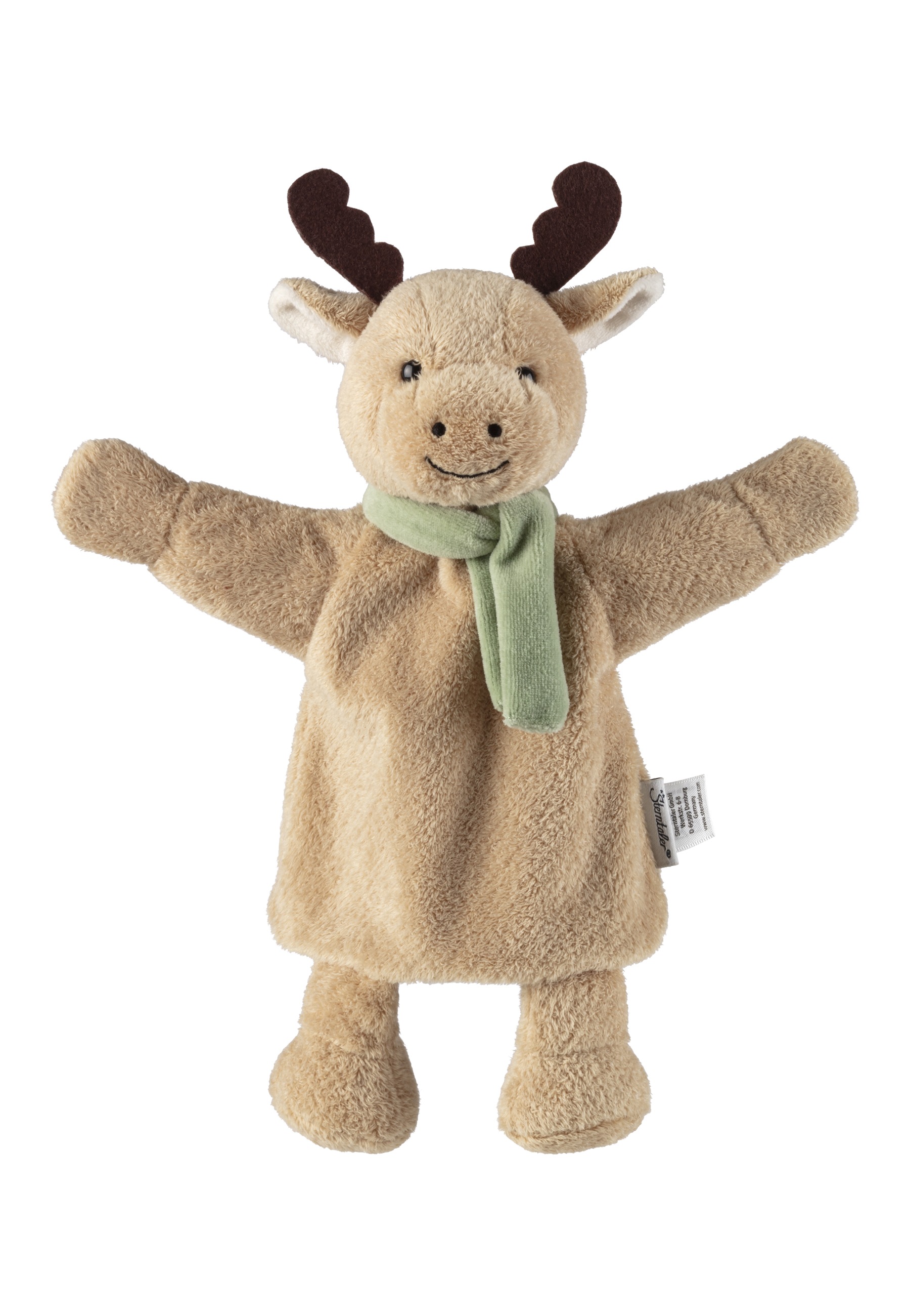 Sterntaler® Puppentheater »Handpuppe Elch«