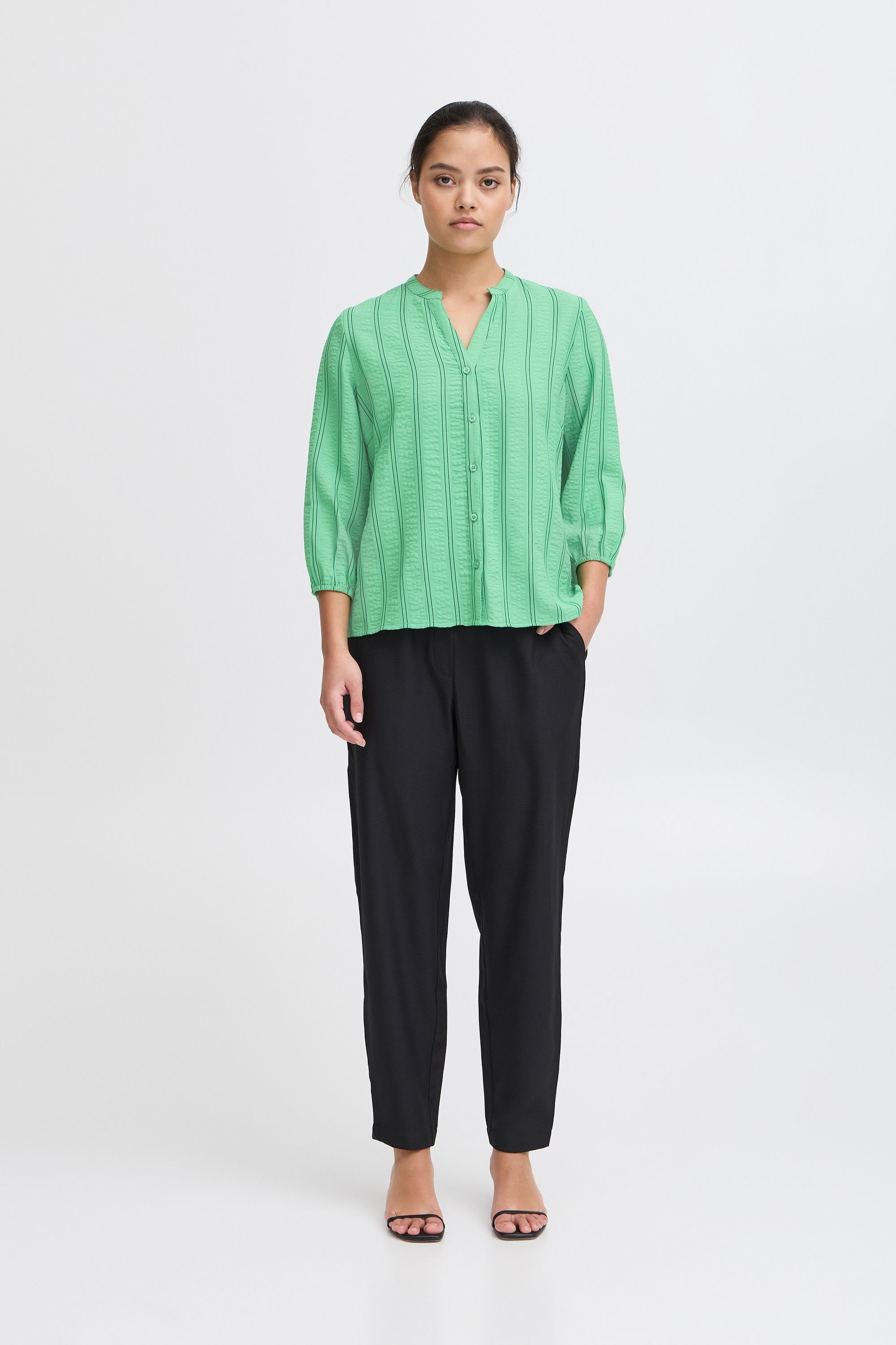 Ichi Klassische Bluse »Klassische Bluse IXOLLIE«