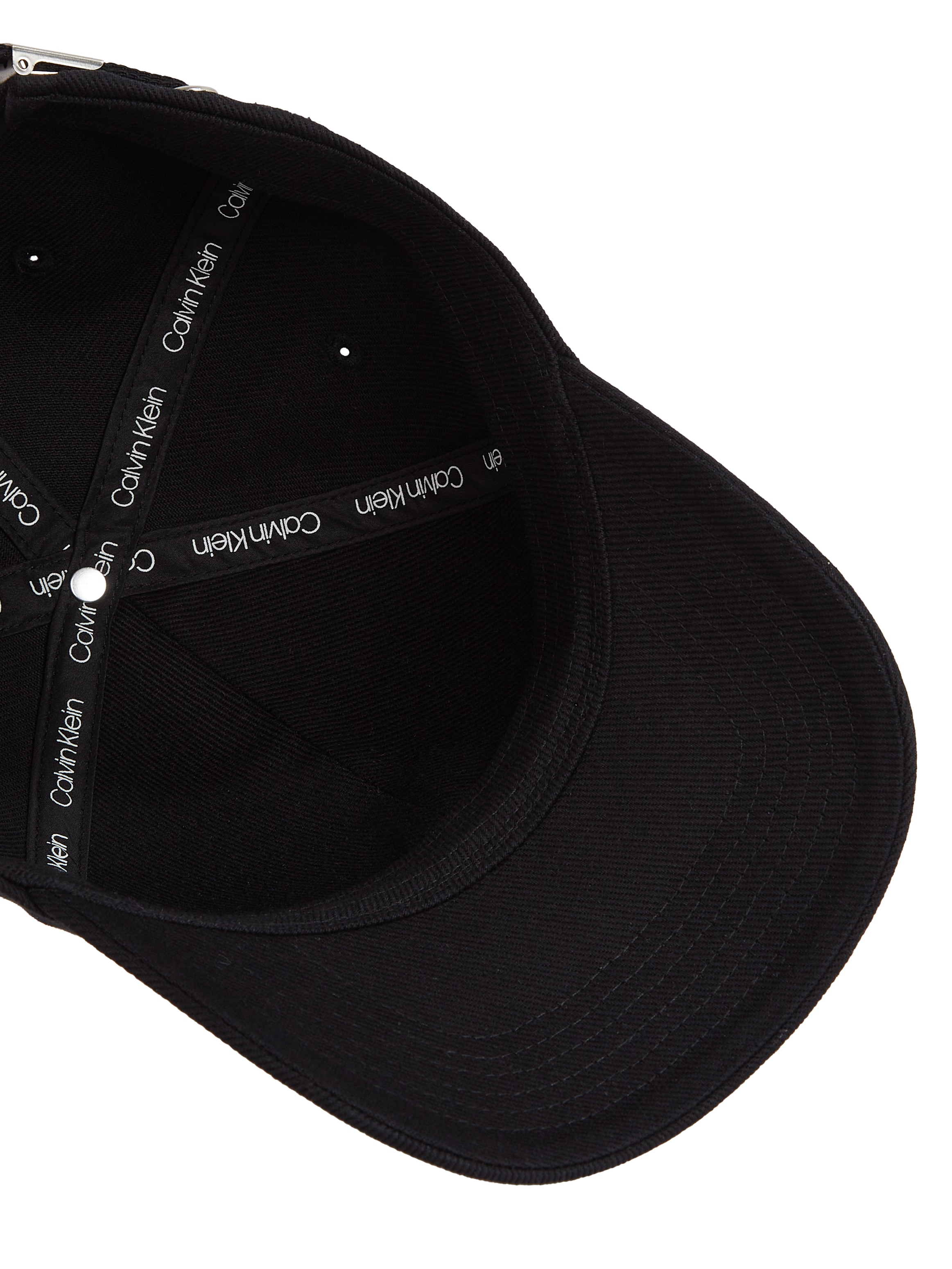 Calvin Klein Jeans Baseball Cap »EMBROIDERED MONOGRAM CAP«, mit Logostickerei