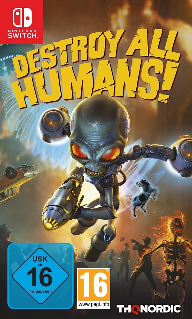 THQ Nordic Spielesoftware »Destroy all Humans«, Nintendo Switch