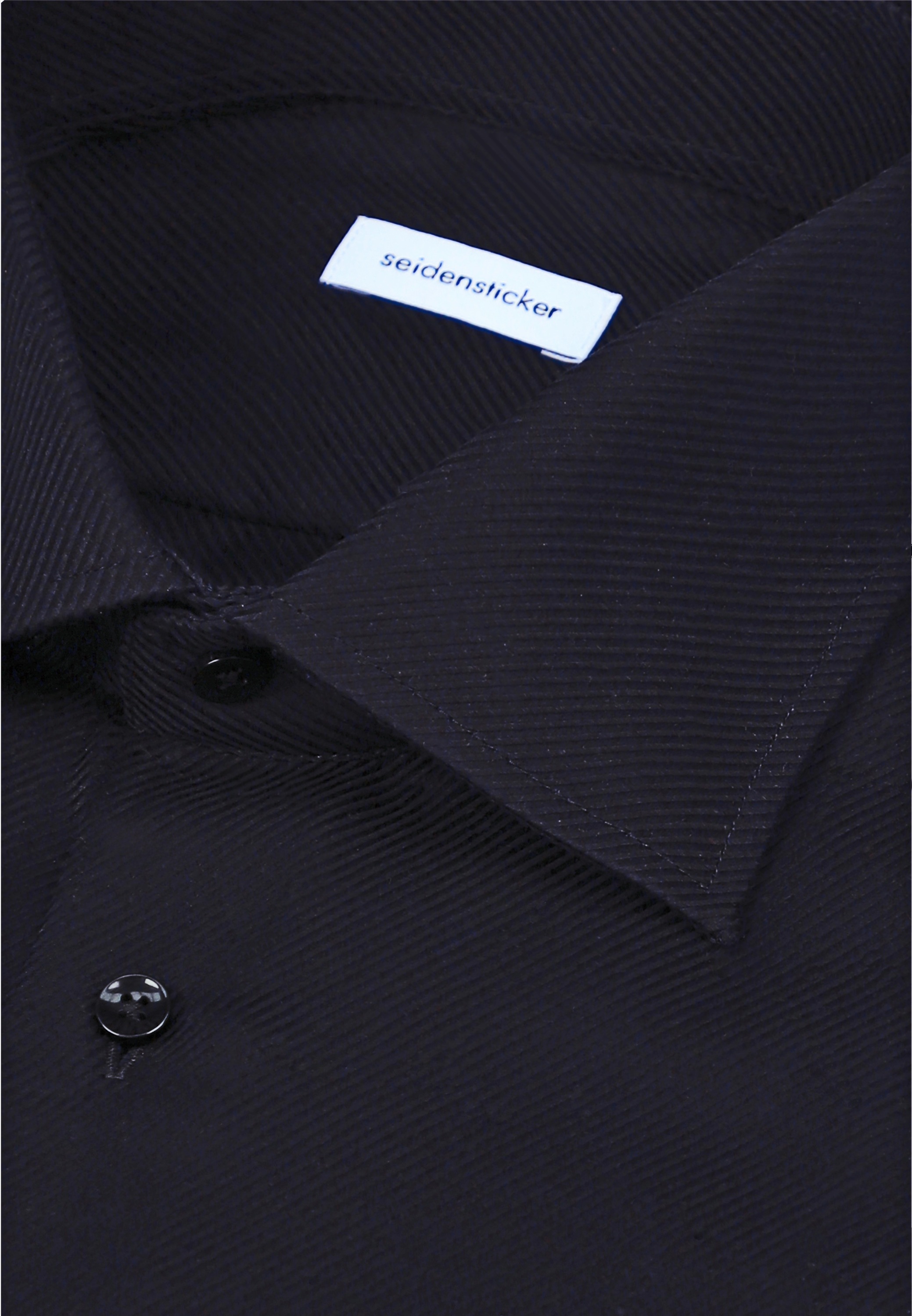 seidensticker Businesshemd »Schwarze Rose« Slim 1/1 Kentkragen Uni