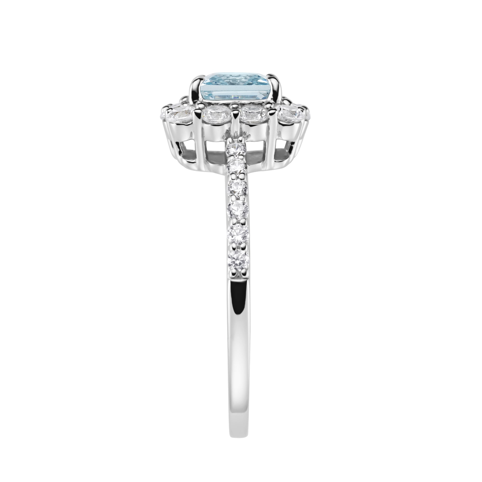 GIORGIO MARTELLO MILANO Silberring »Ring Ziersteine, Zirkonia weiß, Silber 925«