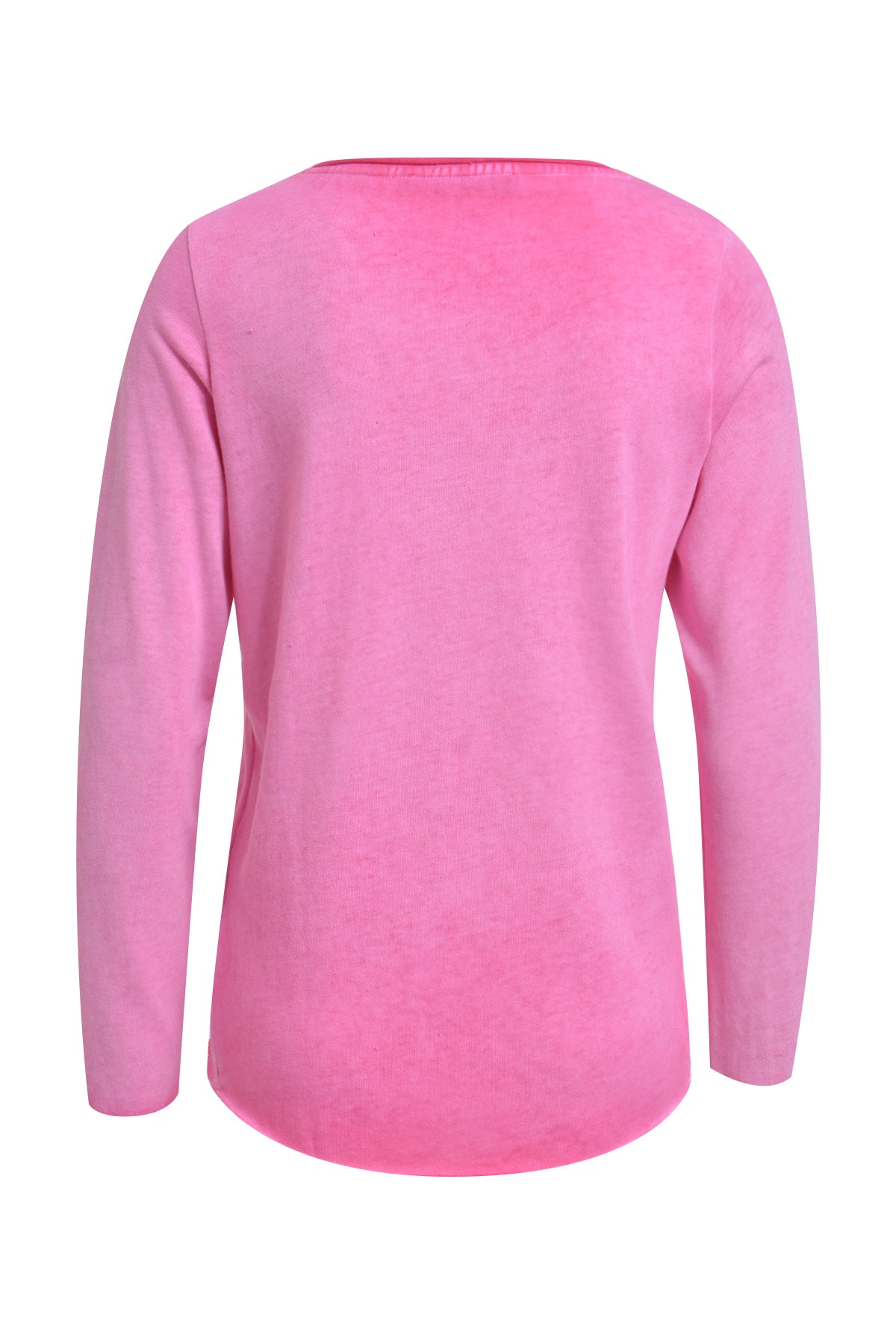 Smith & Soul Langarmshirt tiefer Rundhals, regular fit