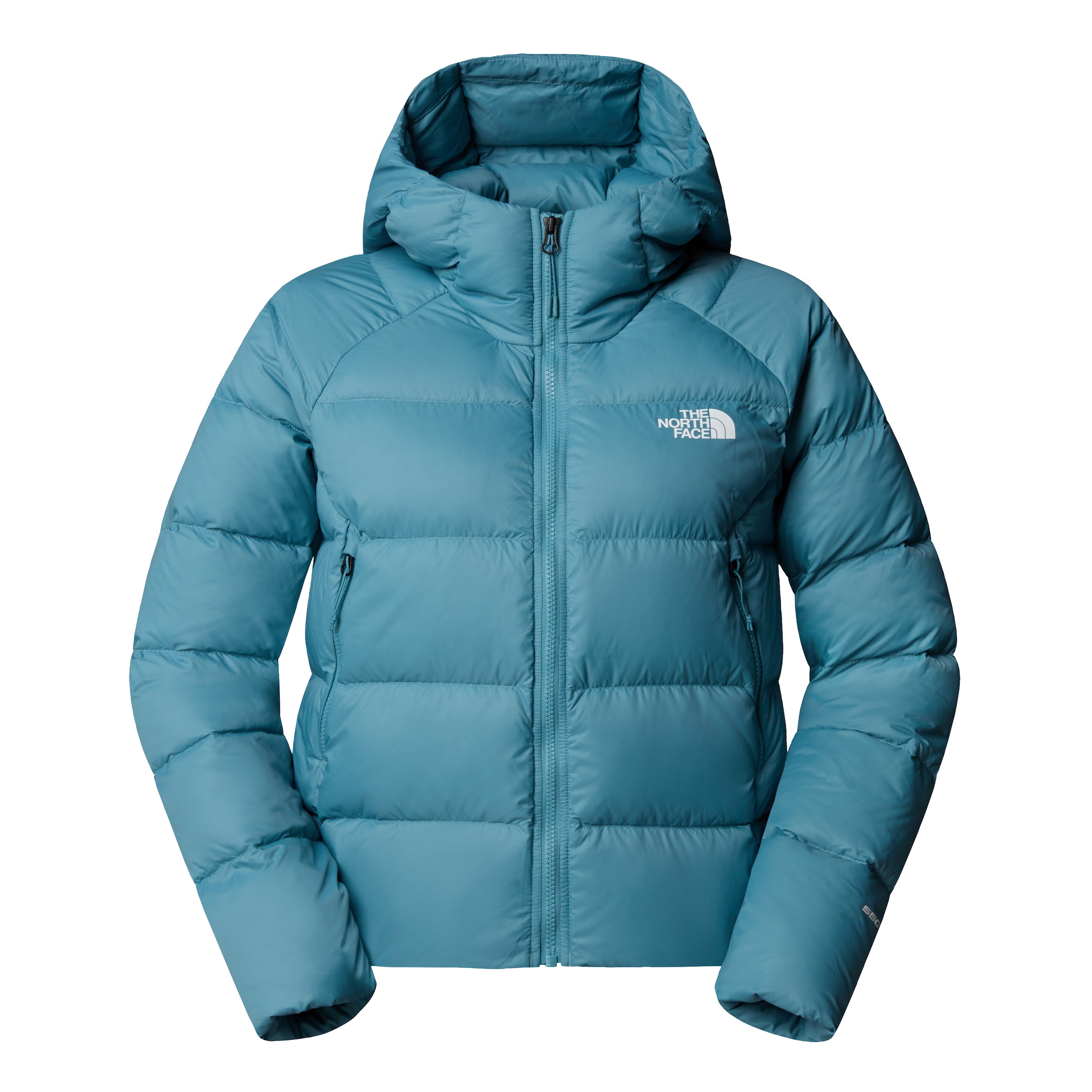 The North Face Daunenjacke »W HYALITE DOWN HOODIE - EU«, (1 St.), mit Kapuze, Daunenfüllung, leicht, wärmt gut