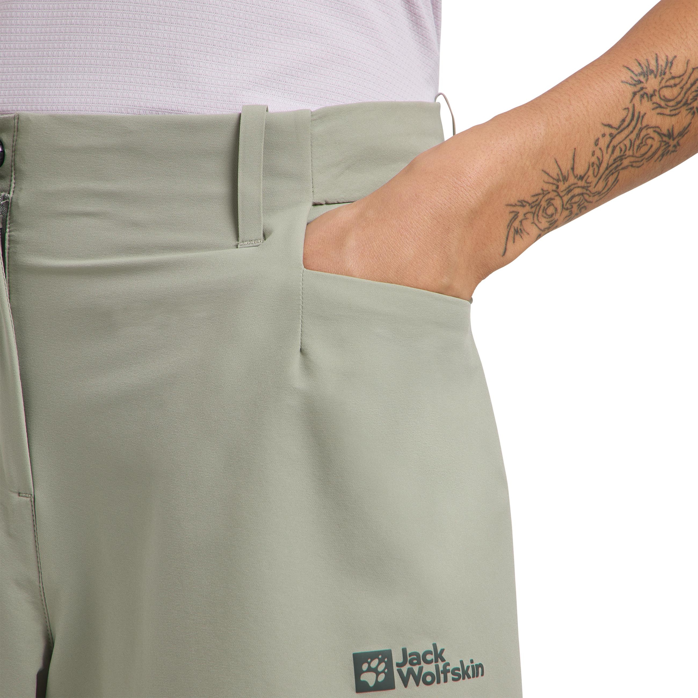Jack Wolfskin Shorts »PRELIGHT STRIDE SHORTS W«