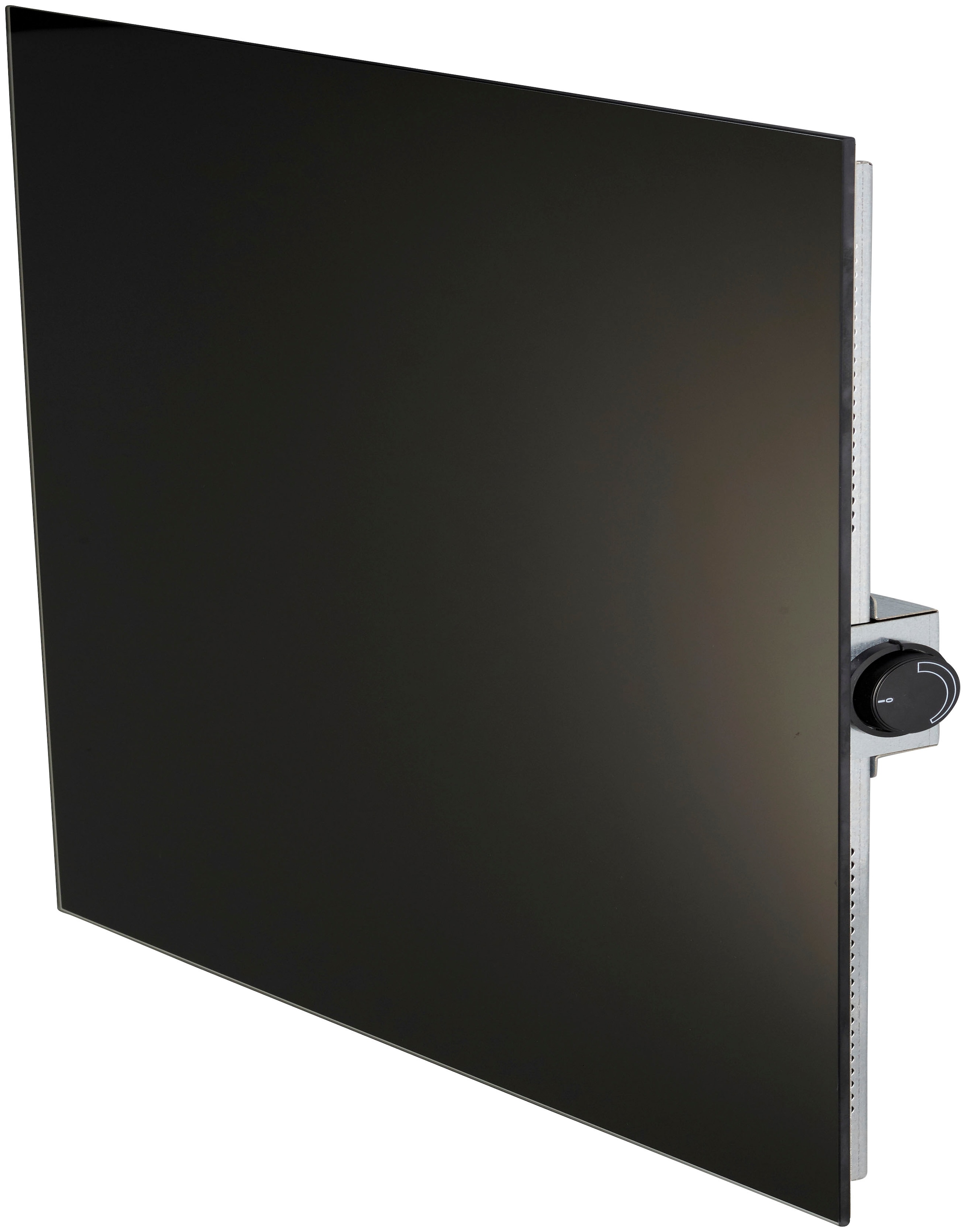 Infrarotheizung »Glasheizkörper 440W 60x60cm Dekorfarbe schwarz«