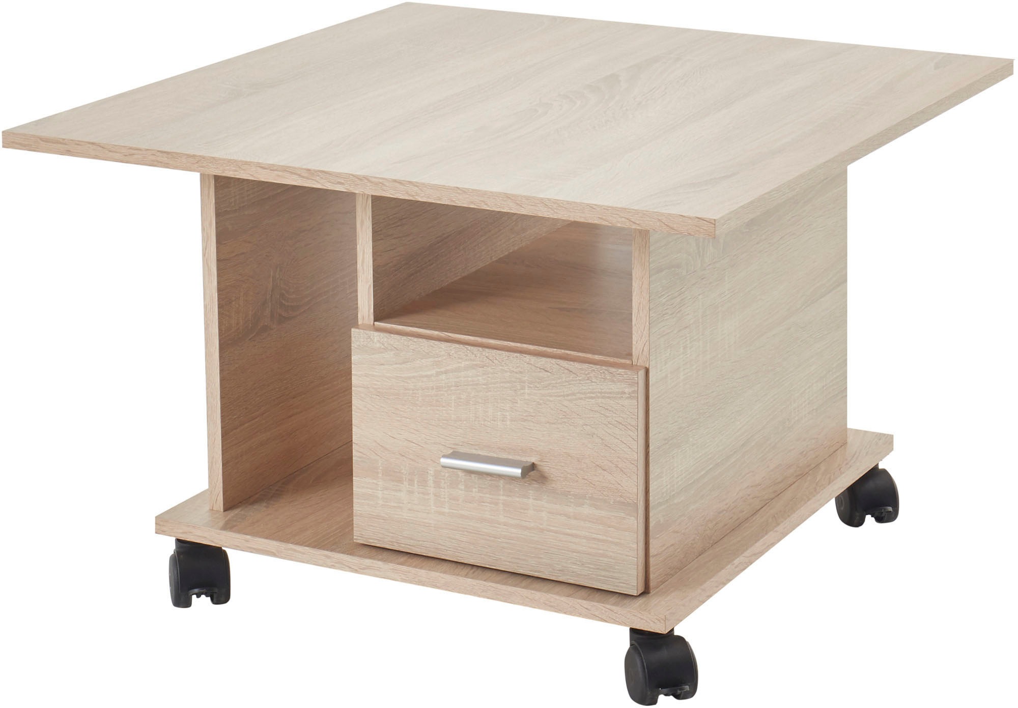 Stolkom Couchtisch »Activio«, rollbar, Tisch mit Schubkasten