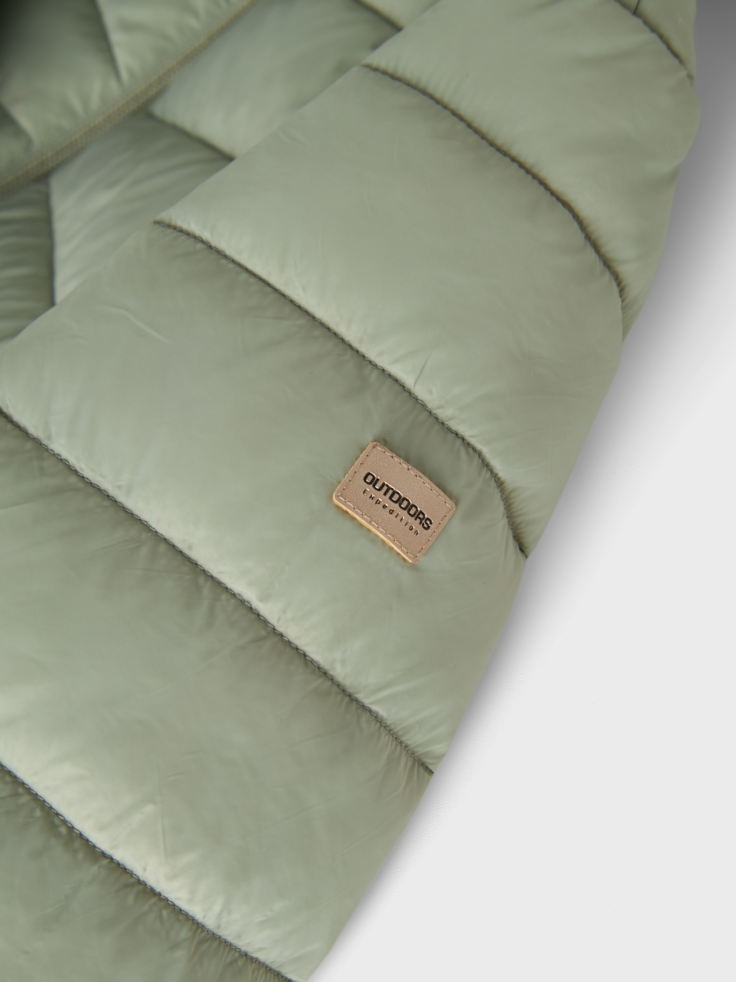 Name It Winterjacke »NKFMARBLE JACKET PB« mit Kapuze