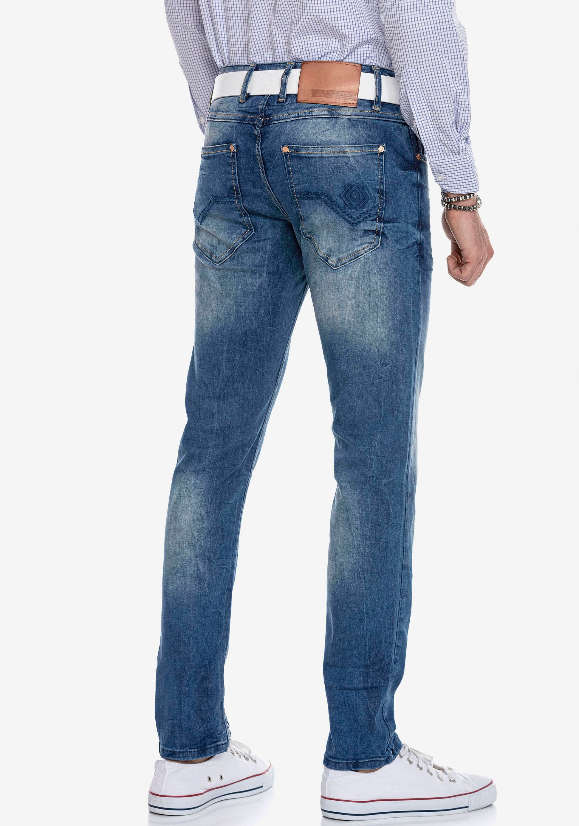 Cipo & Baxx Slim-fit-Jeans