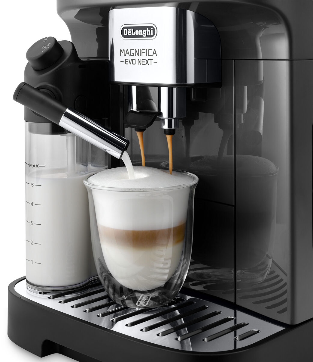 De'Longhi Kaffeevollautomat »Magnifica Evo Next ECAM310.60.GB, grau«