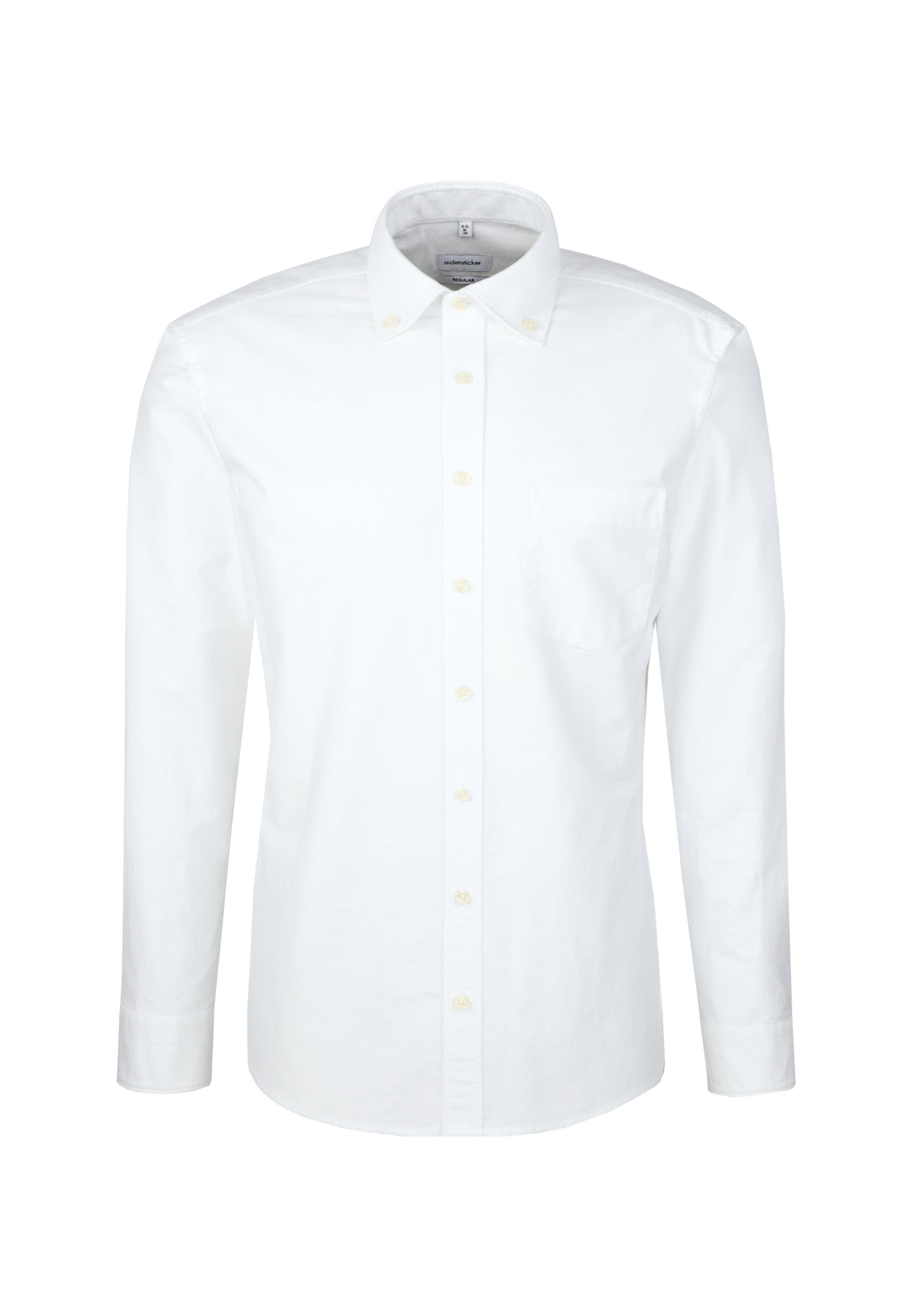 seidensticker Businesshemd Regular 1/1 Button-Down-Kragen Uni