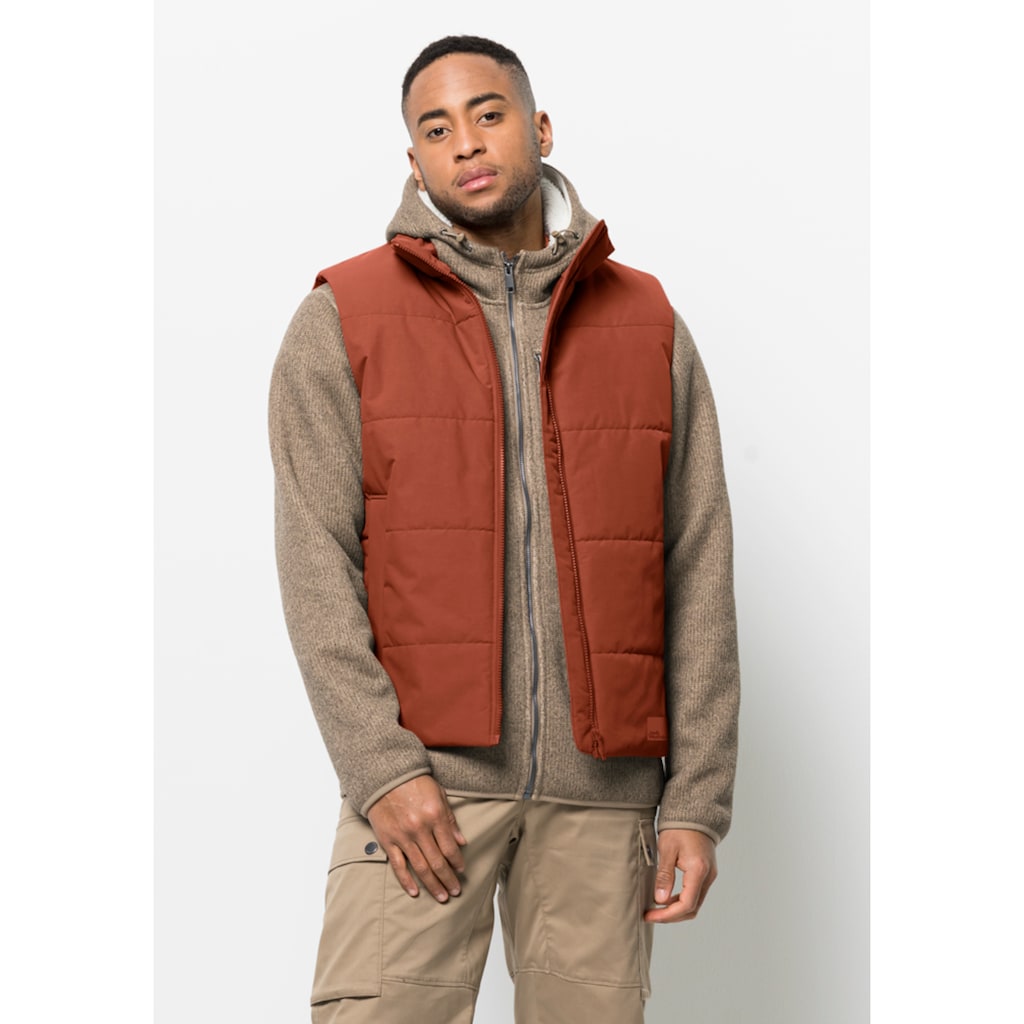 Jack Wolfskin Steppweste »WHITE FROST VEST M«