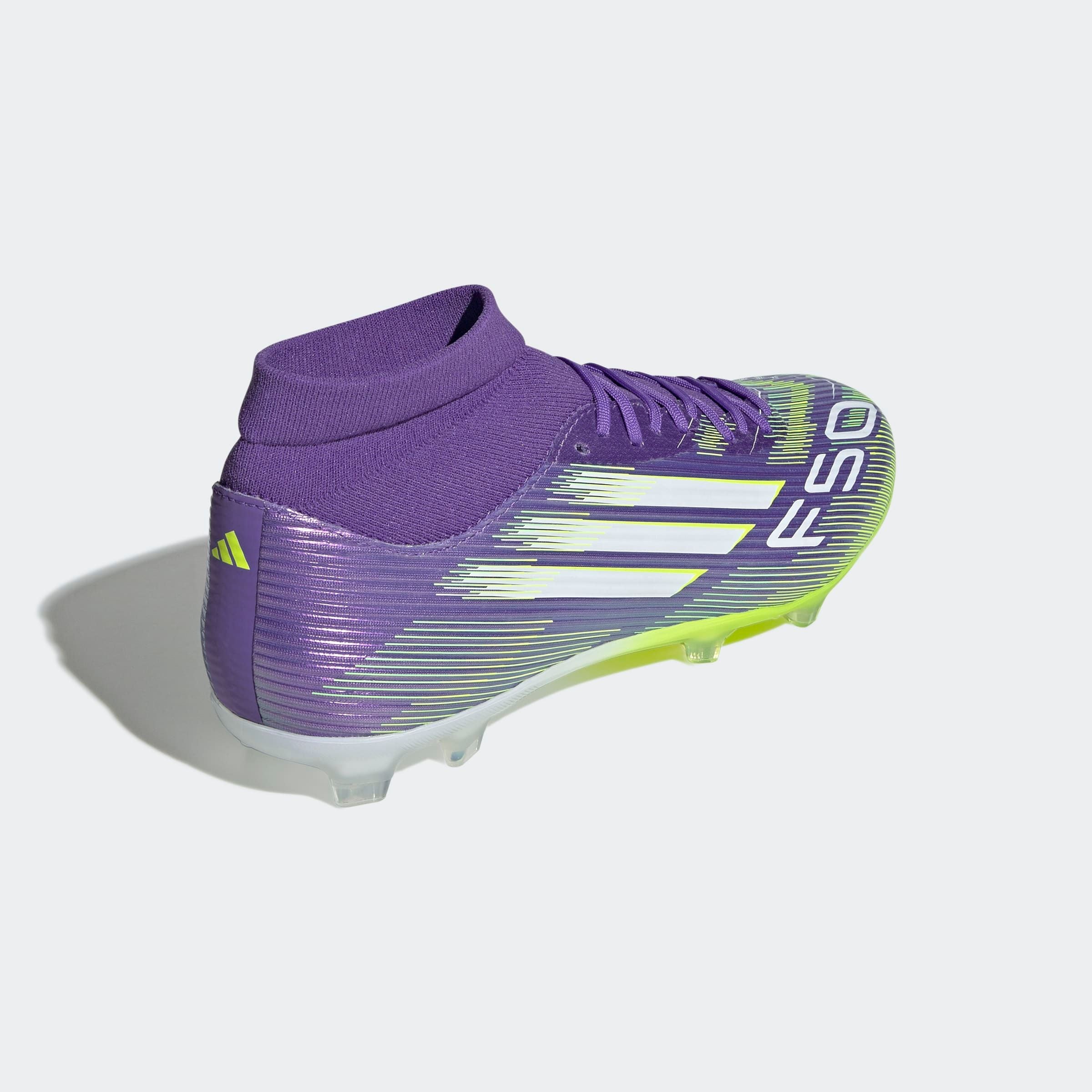 adidas Performance Fußballschuh »F50 LEAGUE MITTELHARTE/HART- UND ASCHENPLÄTZE E«, geeignet für Rasen- und Kunstrasenplätze