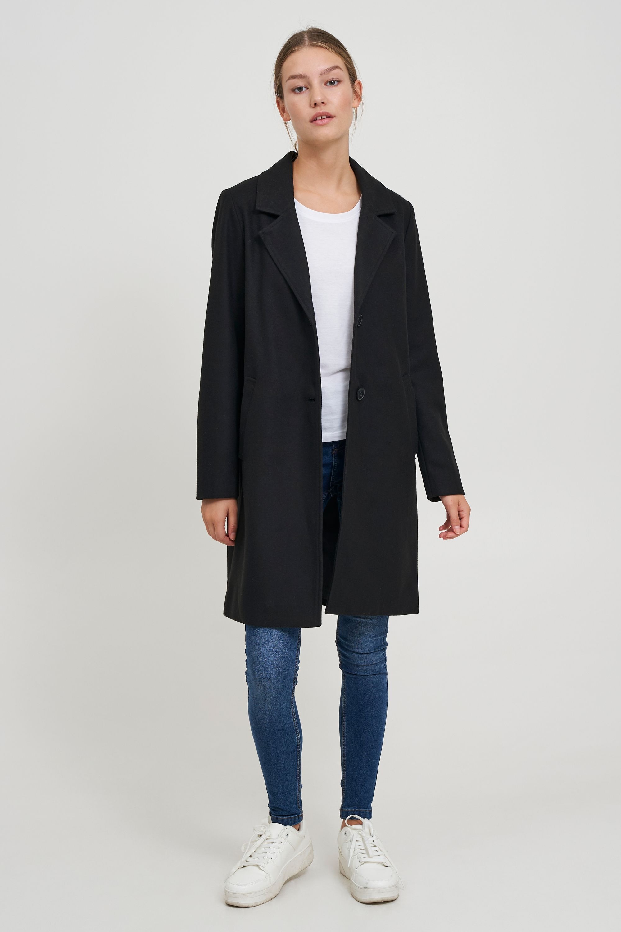 OXMO Wollmantel »Wollmantel OXNeta«