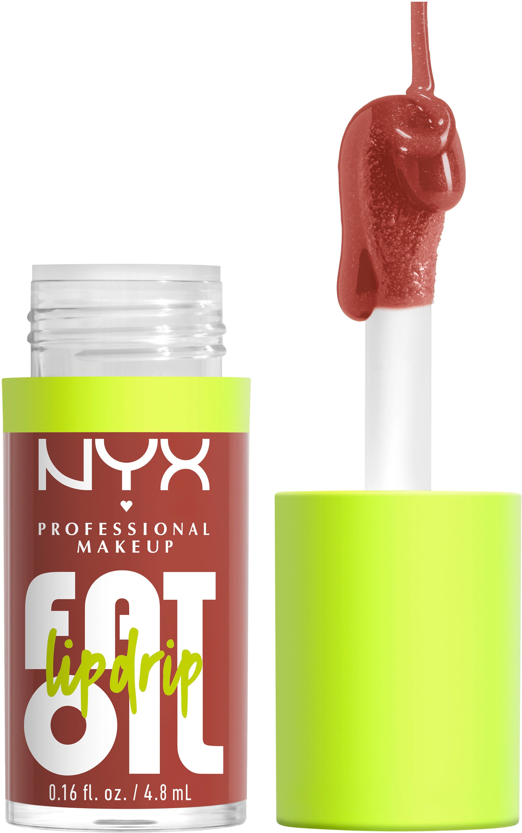 Lipgloss »Makeup Fat Oil Lip Drip«, mit natürlichen Inhaltstoffen