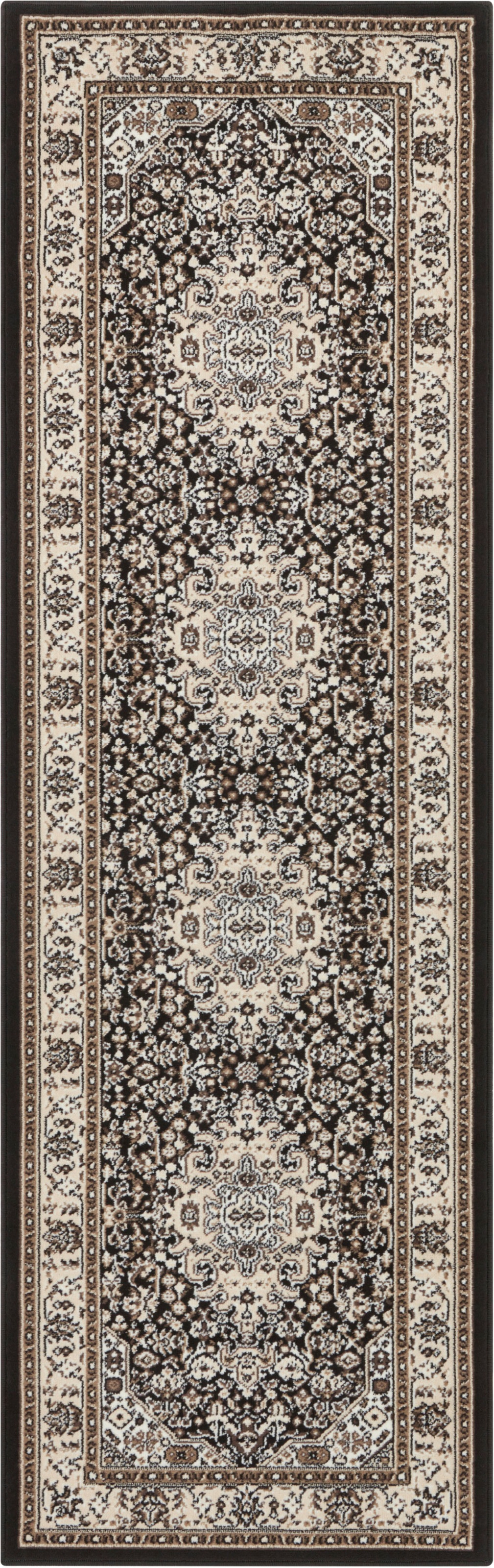 HANSE Home Teppich »Skazar Isfahan«, rechteckig, 9 mm Höhe, Kurzflor, Orient, Läufer, Vintage, Esszimmer, Wohnzimmer, Flur